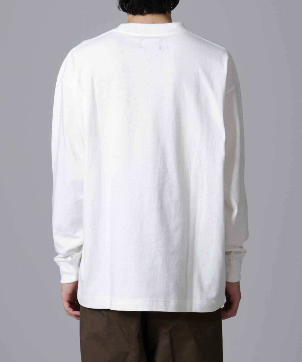 PENNEYS BLACK ワンポイントTシャツ長袖 6724223234