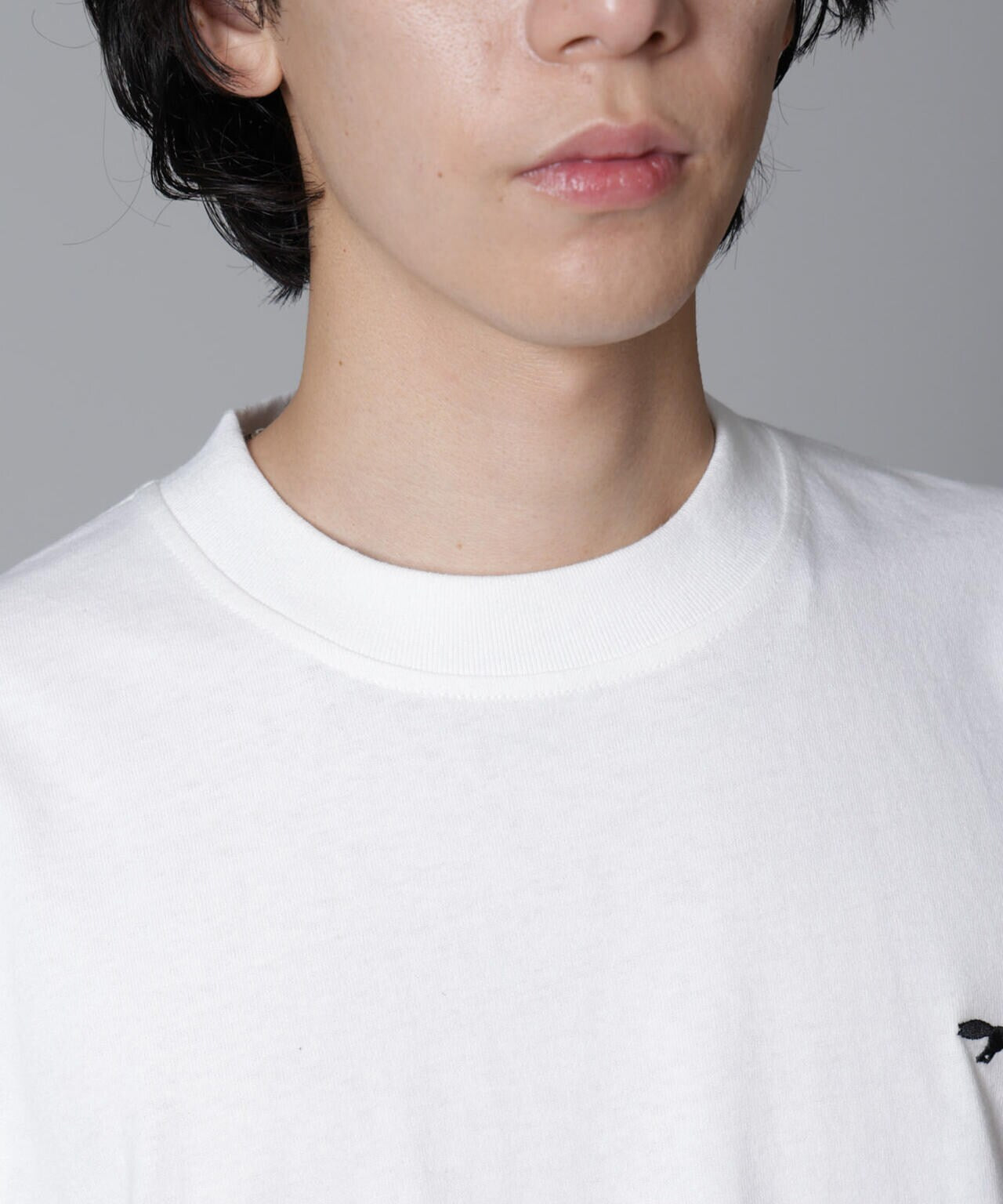 PENNEYS BLACK ワンポイントTシャツ長袖 6724223234