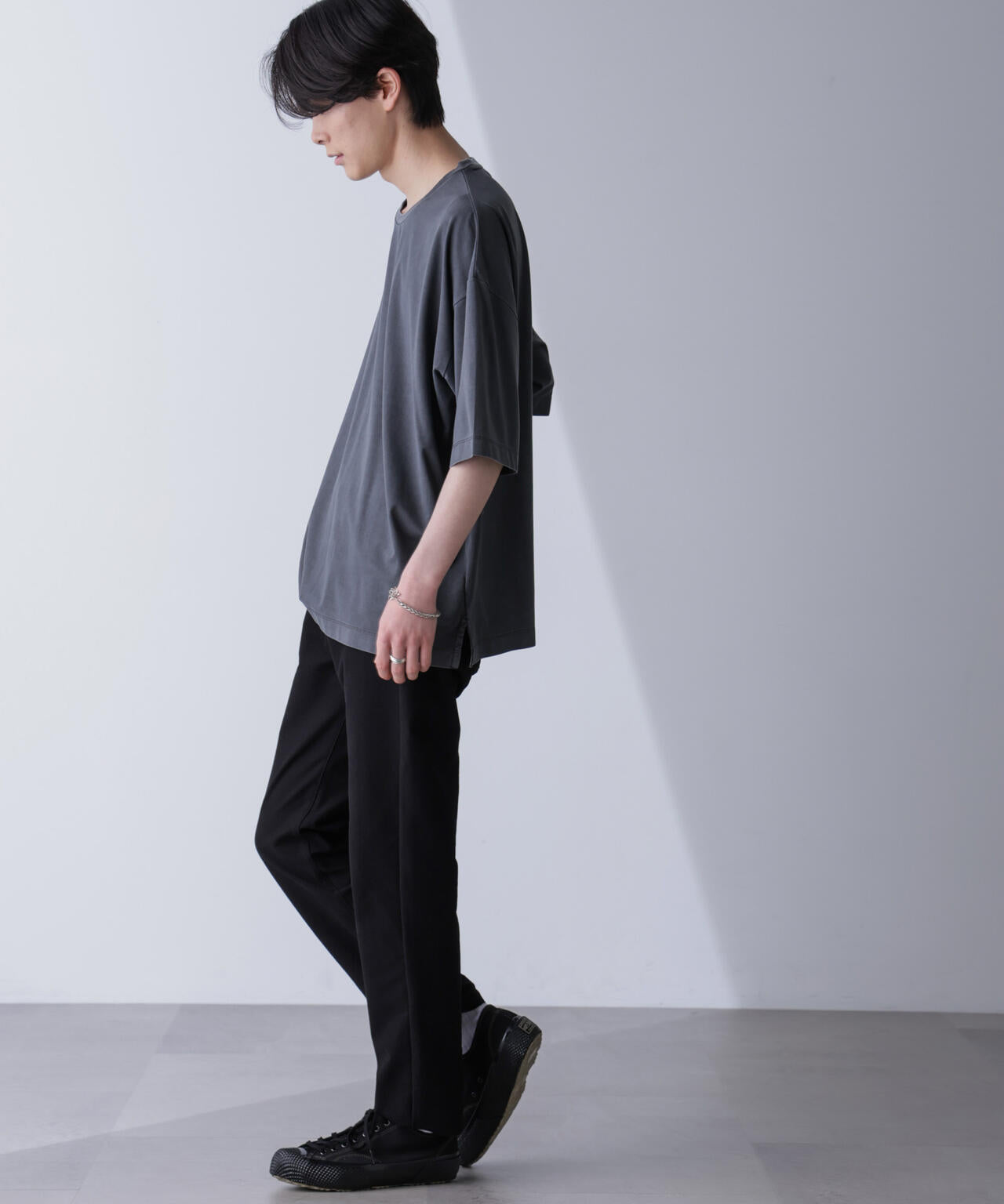 ピグメントビッグTシャツ 半袖 6724224203