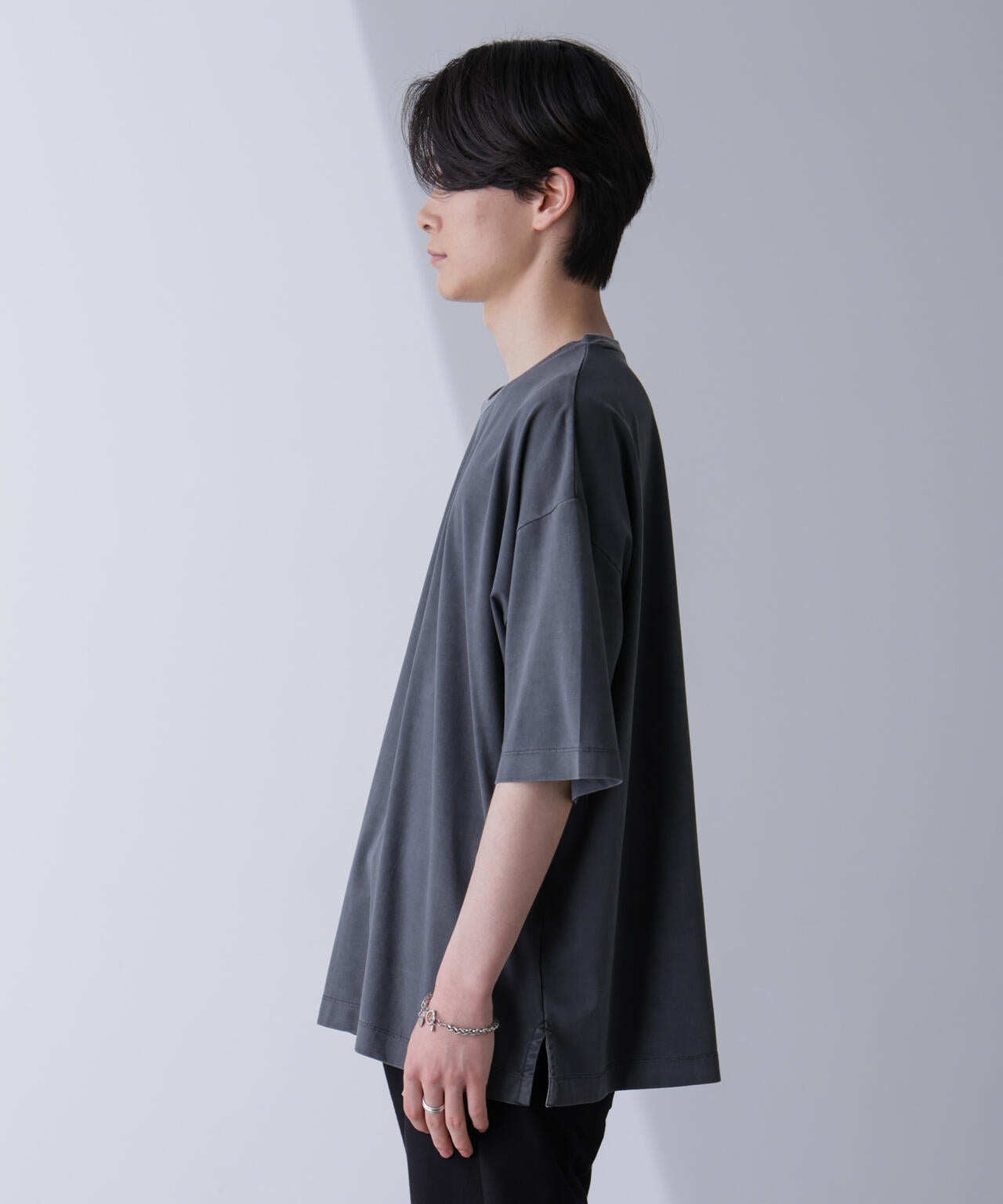 ピグメントビッグTシャツ 半袖 6724224203