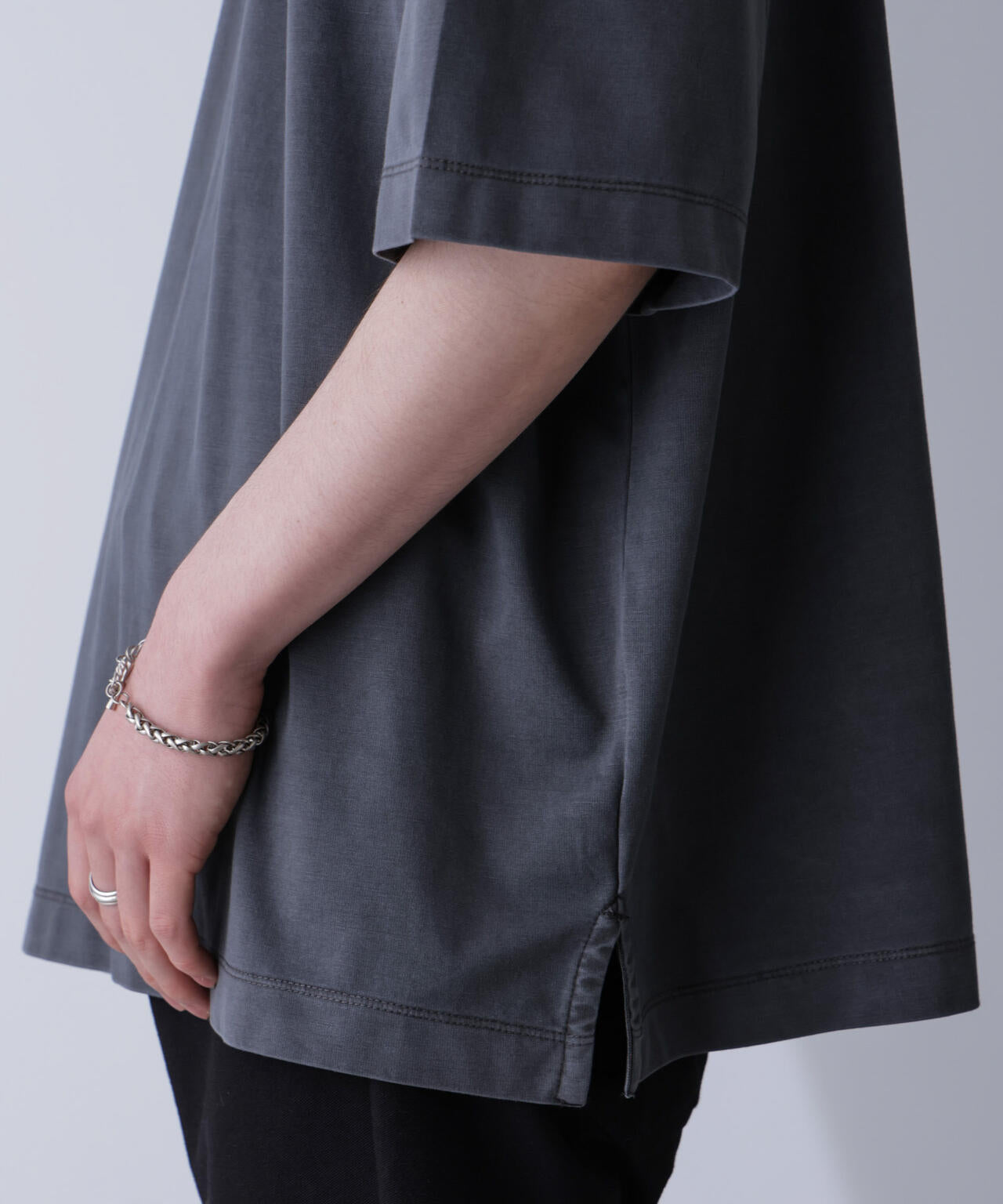 ピグメントビッグTシャツ 半袖 6724224203