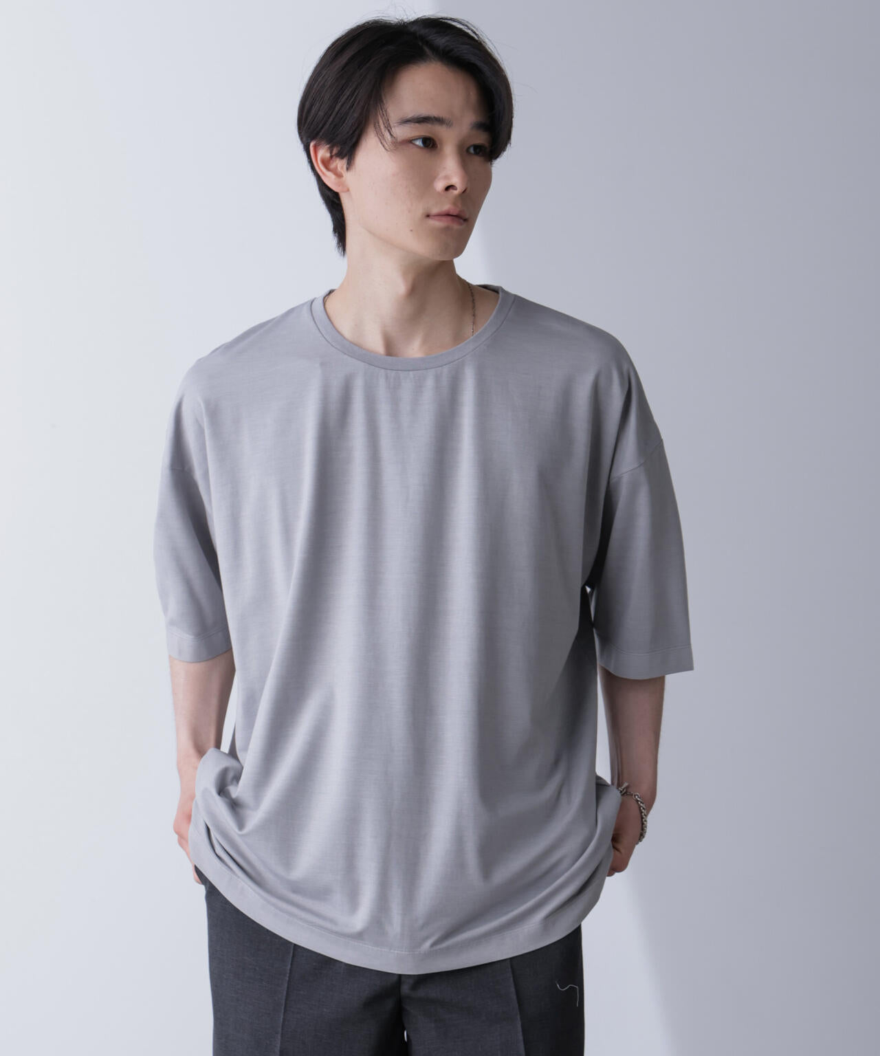 ピグメントビッグTシャツ 半袖 6724224203
