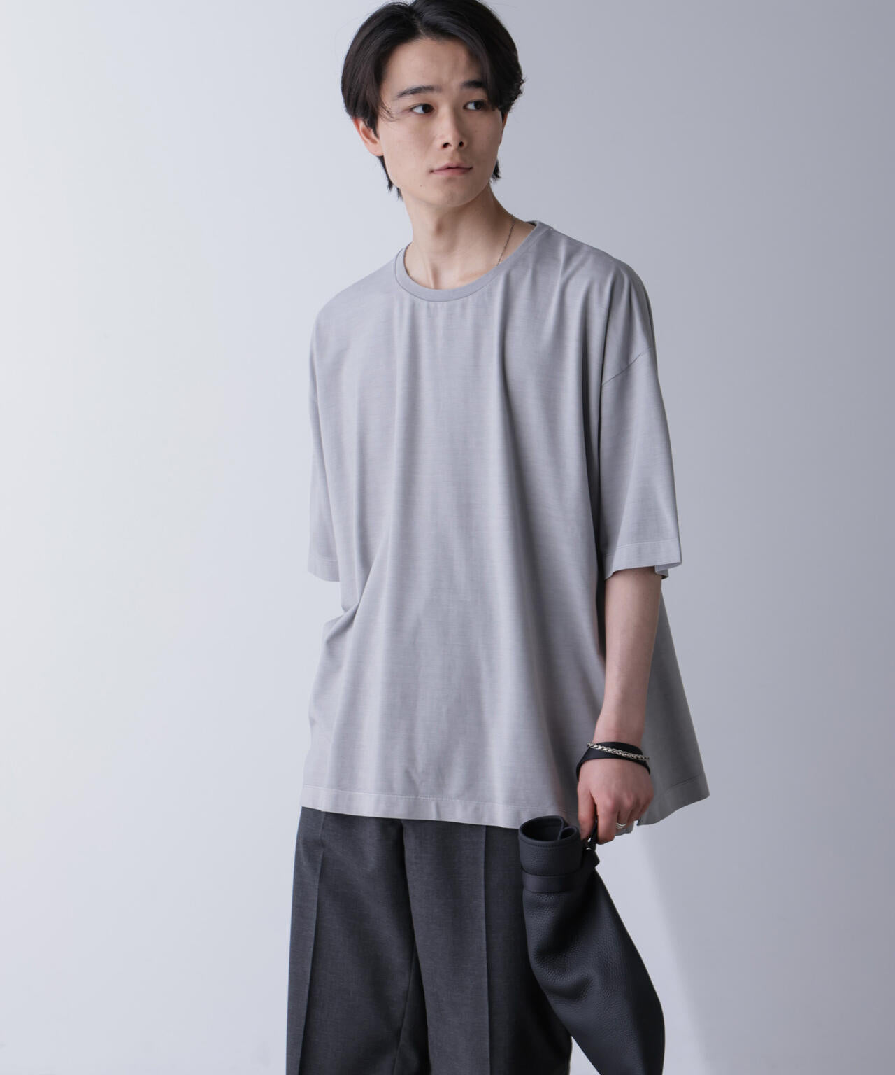 ピグメントビッグTシャツ 半袖 6724224203