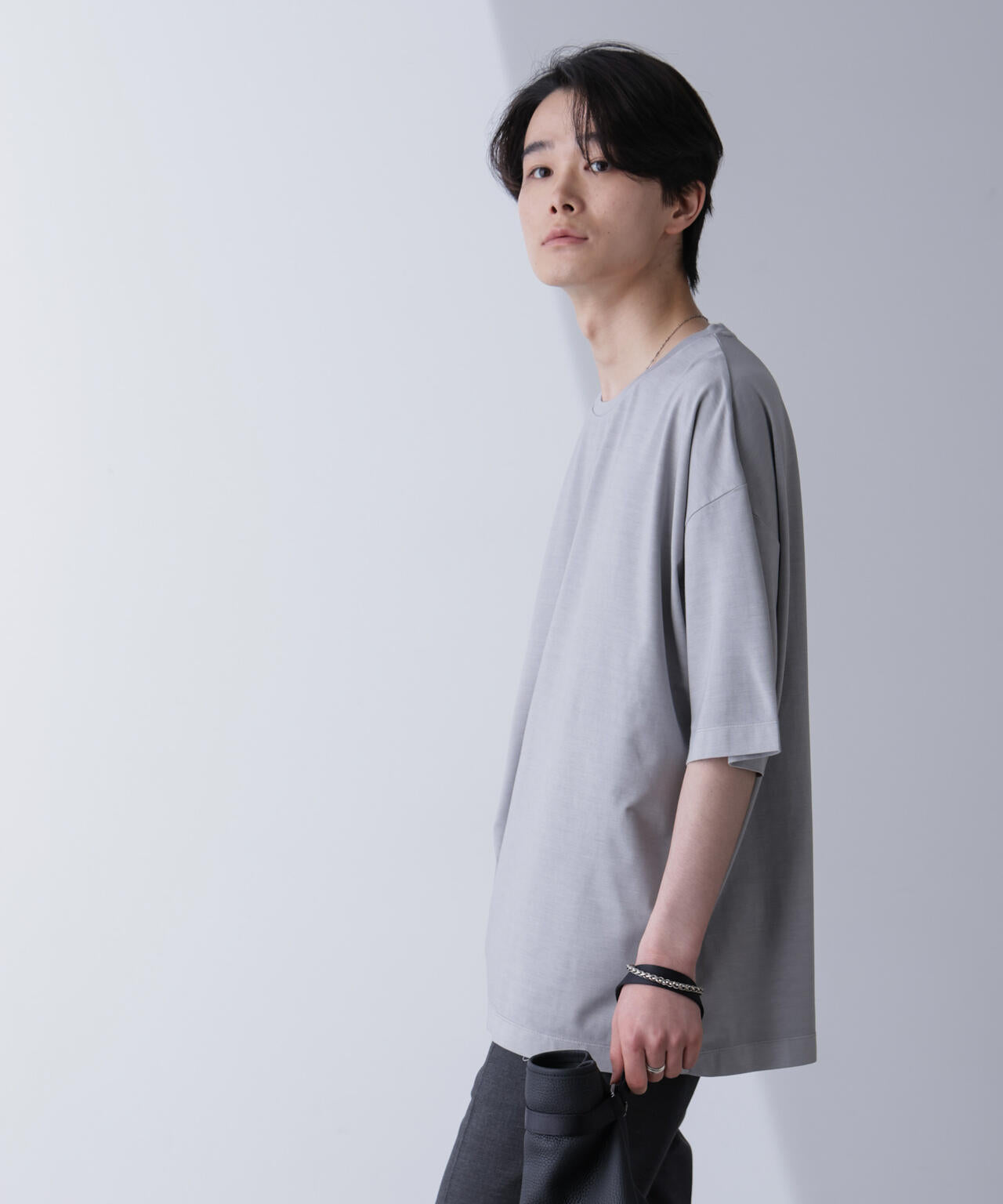 ピグメントビッグTシャツ 半袖 6724224203