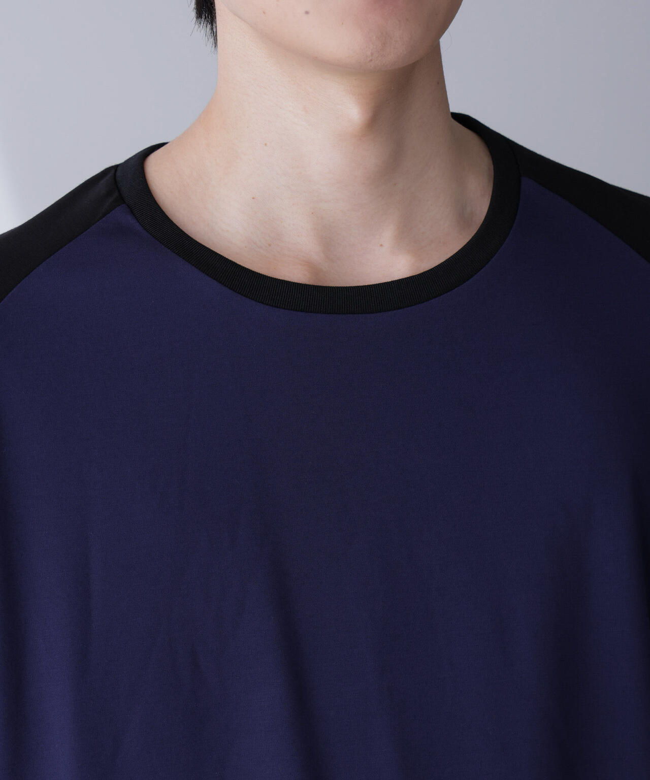 ワイドシルエットラグランTシャツ 半袖 6724224207