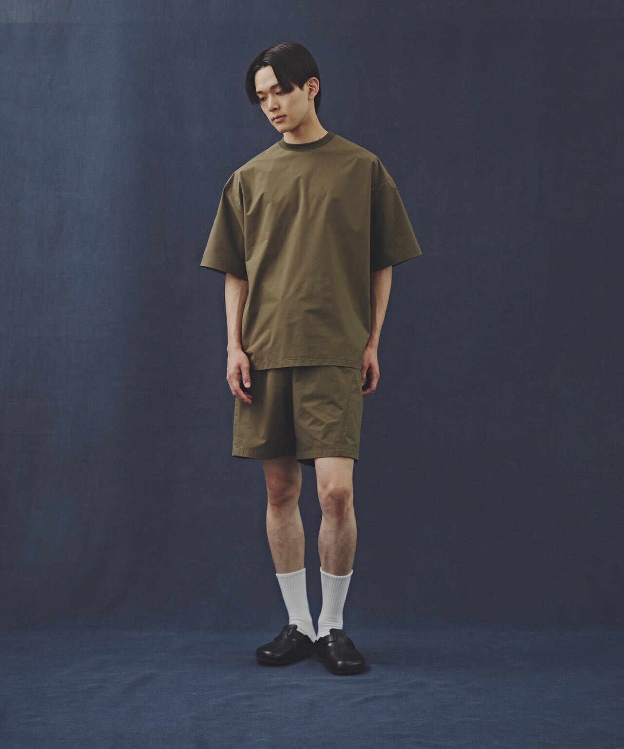 「Commonuse」SOLOTEXクルーネックTシャツ 6724224216