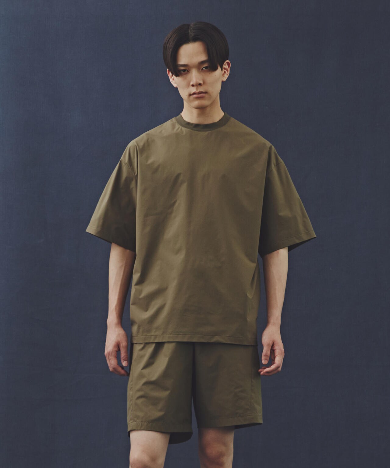「Commonuse」SOLOTEXクルーネックTシャツ 6724224216