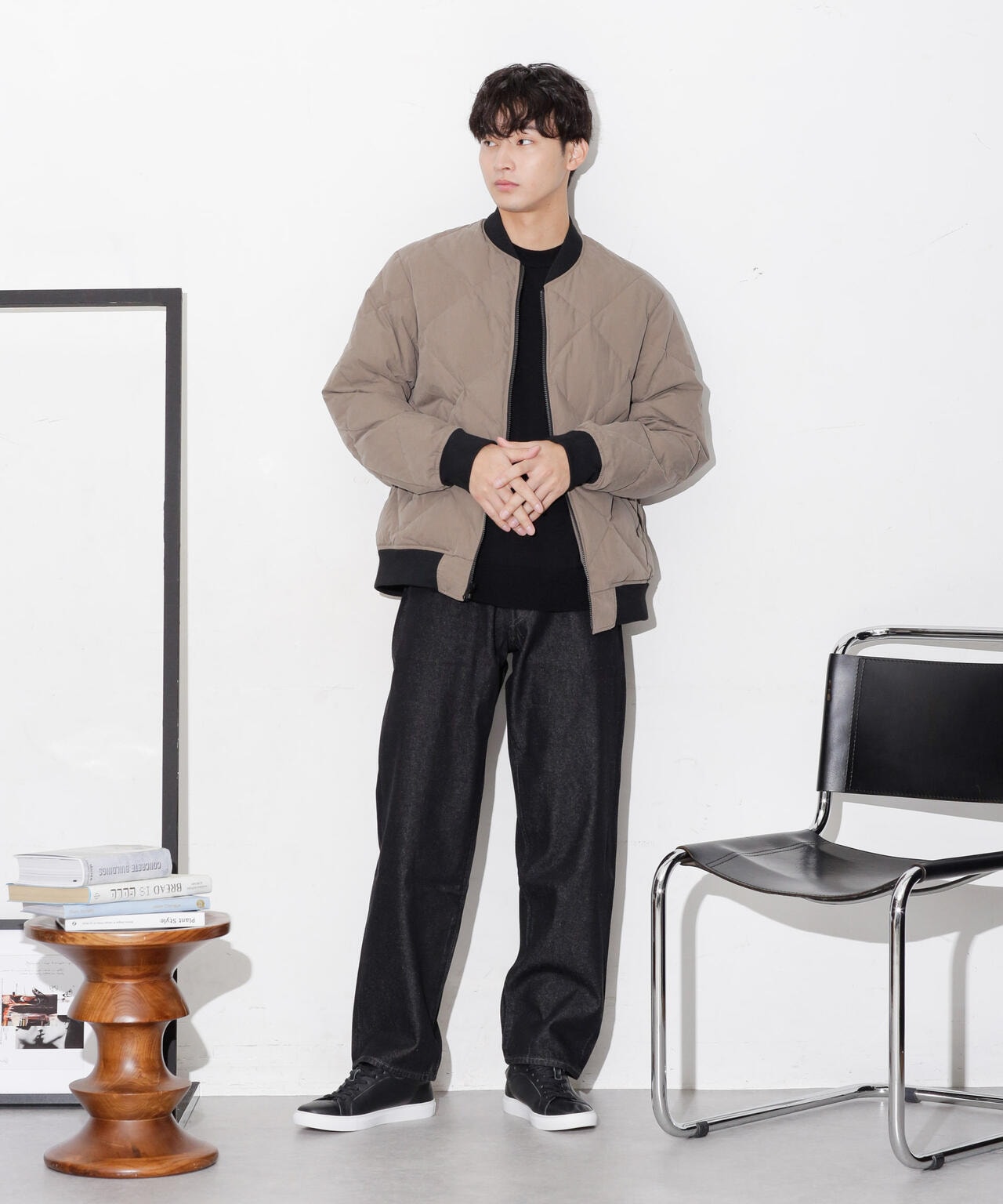 WEB限定/デニムルーズフィットパンツ 6724227208