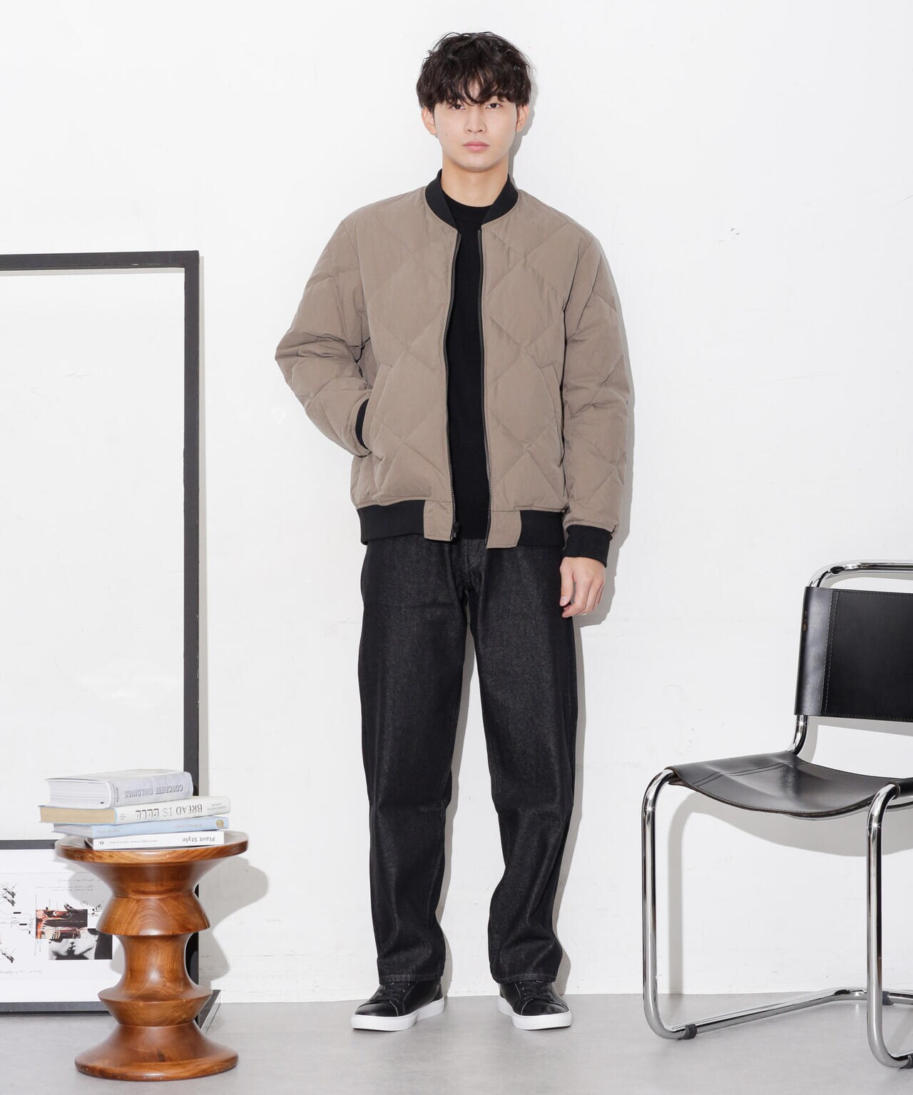 WEB限定/デニムルーズフィットパンツ 6724227208