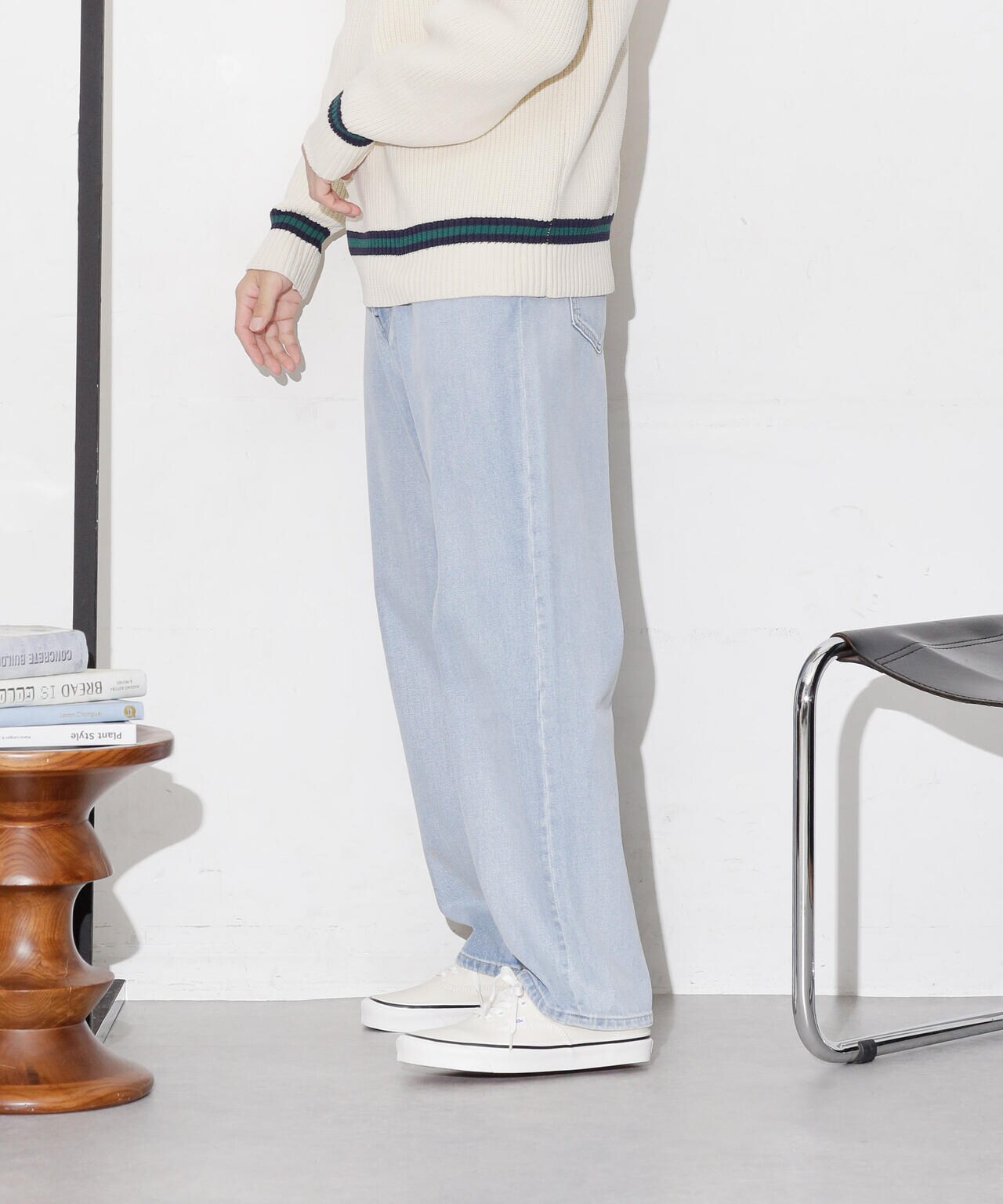WEB限定/デニムルーズフィットパンツ 6724227208