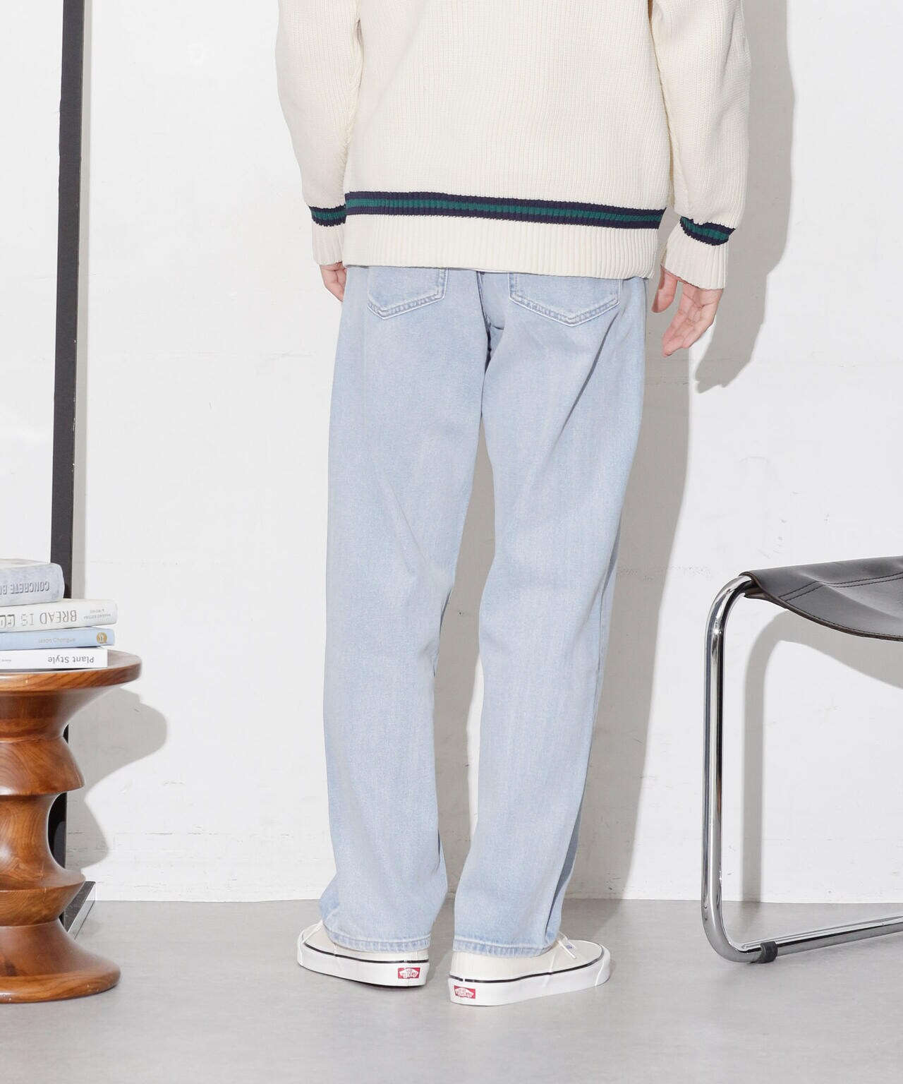 WEB限定/デニムルーズフィットパンツ 6724227208