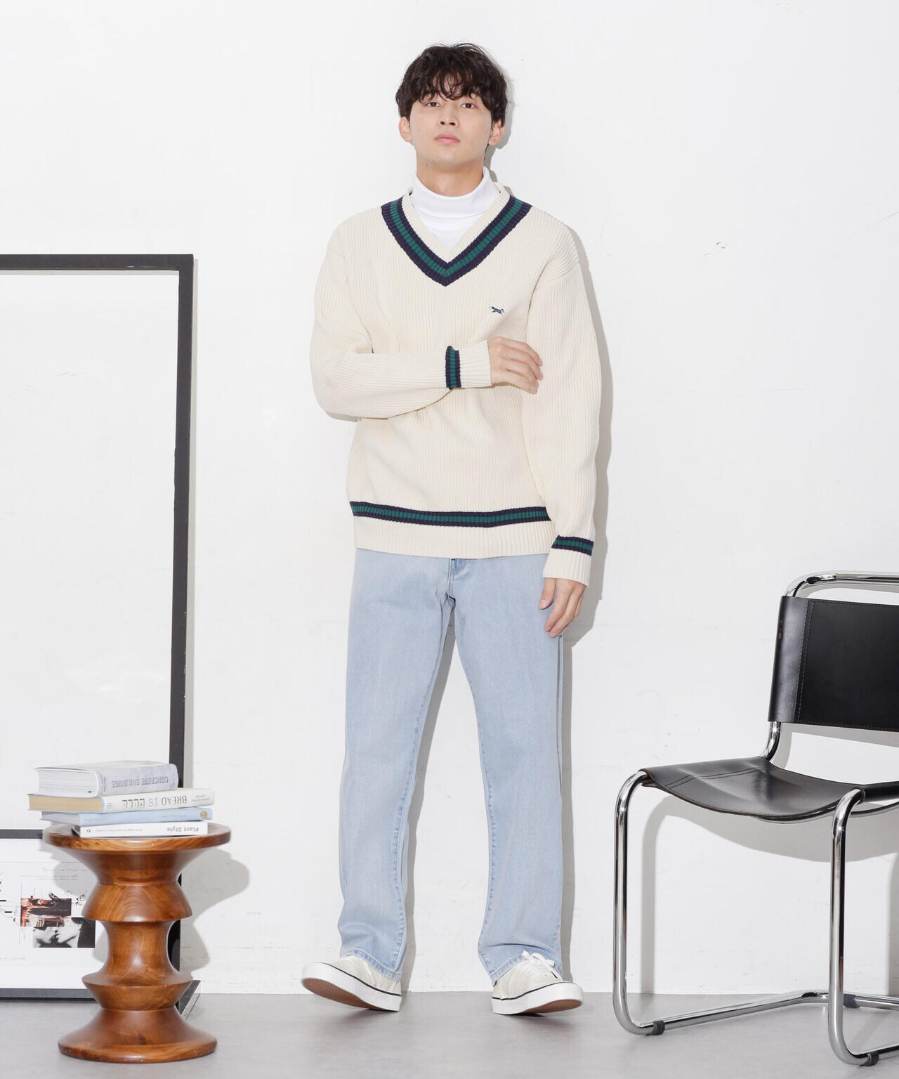 WEB限定/デニムルーズフィットパンツ 6724227208