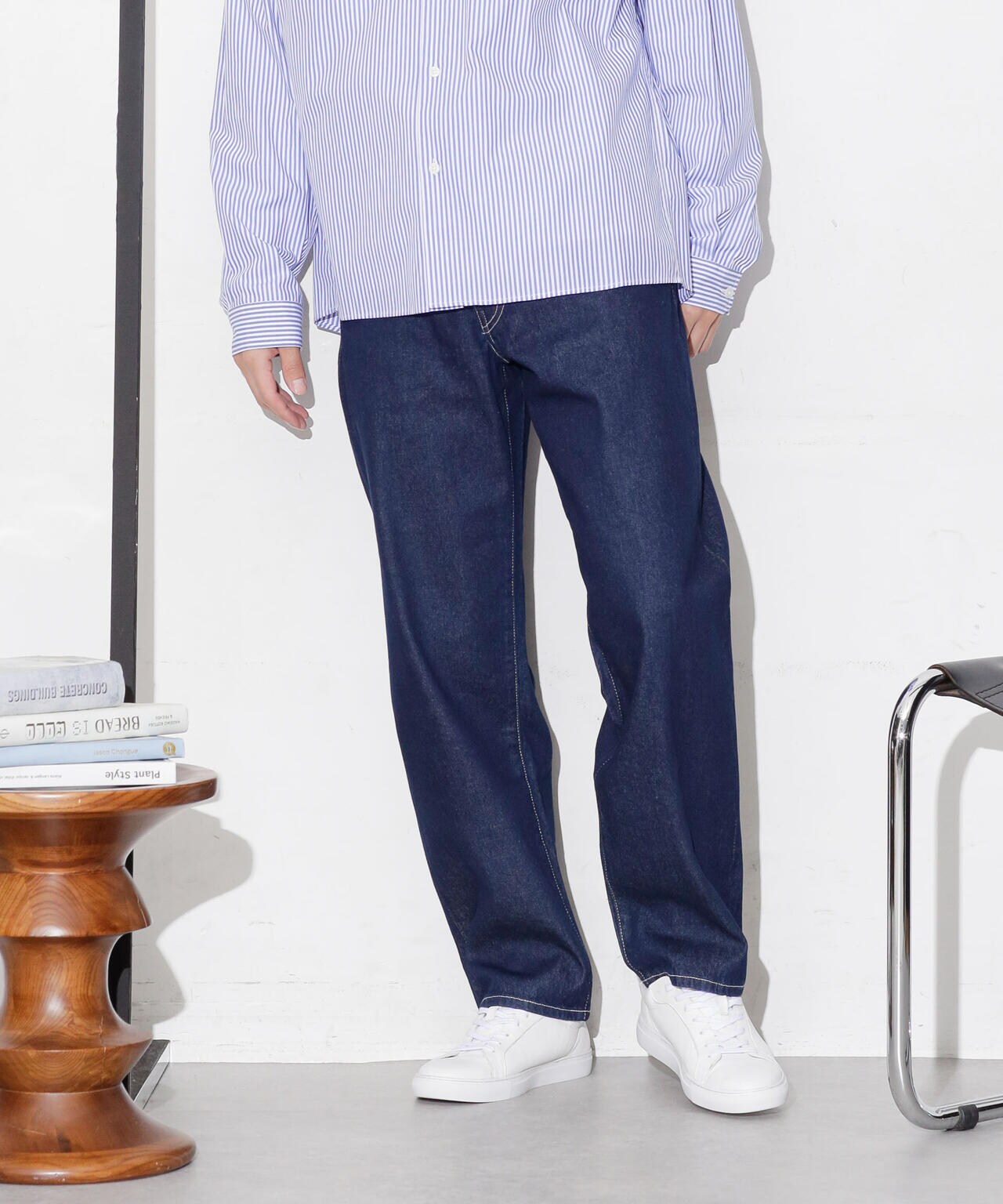 WEB限定/デニムルーズフィットパンツ 6724227208