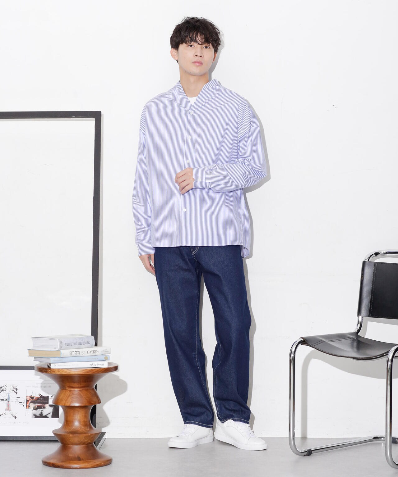 WEB限定/デニムルーズフィットパンツ 6724227208