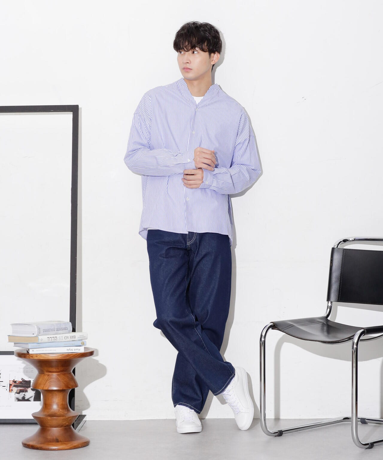 WEB限定/デニムルーズフィットパンツ 6724227208