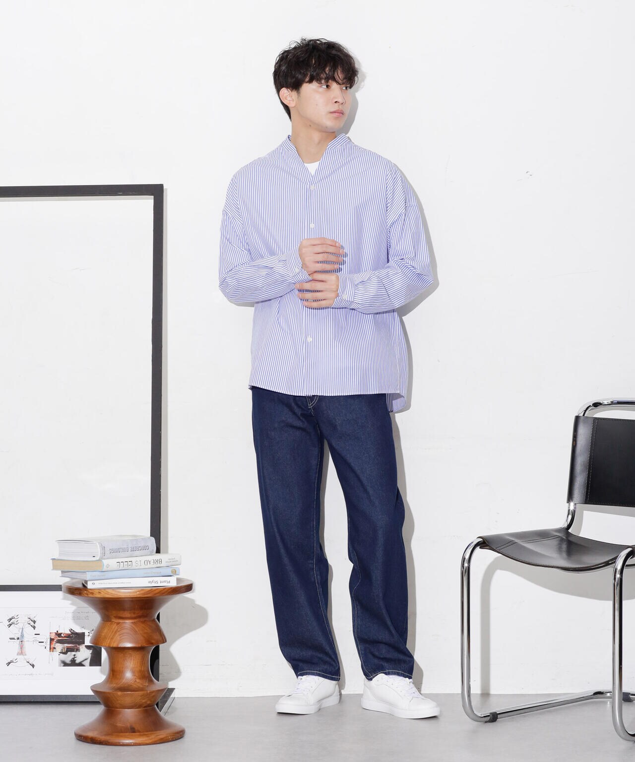 WEB限定/デニムルーズフィットパンツ 6724227208