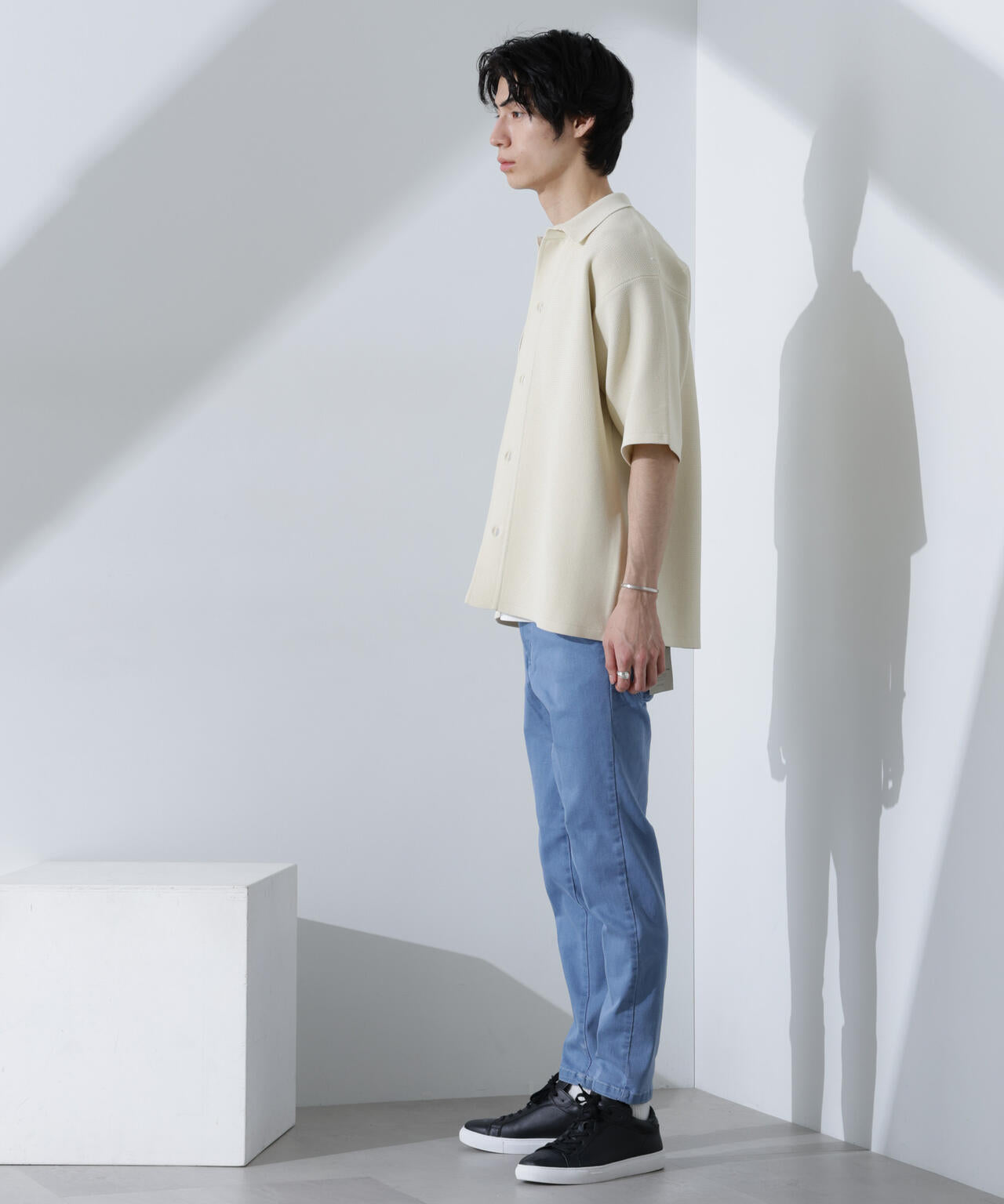 NORMANBROS別注 ストレッチイージーデニム 6724227215