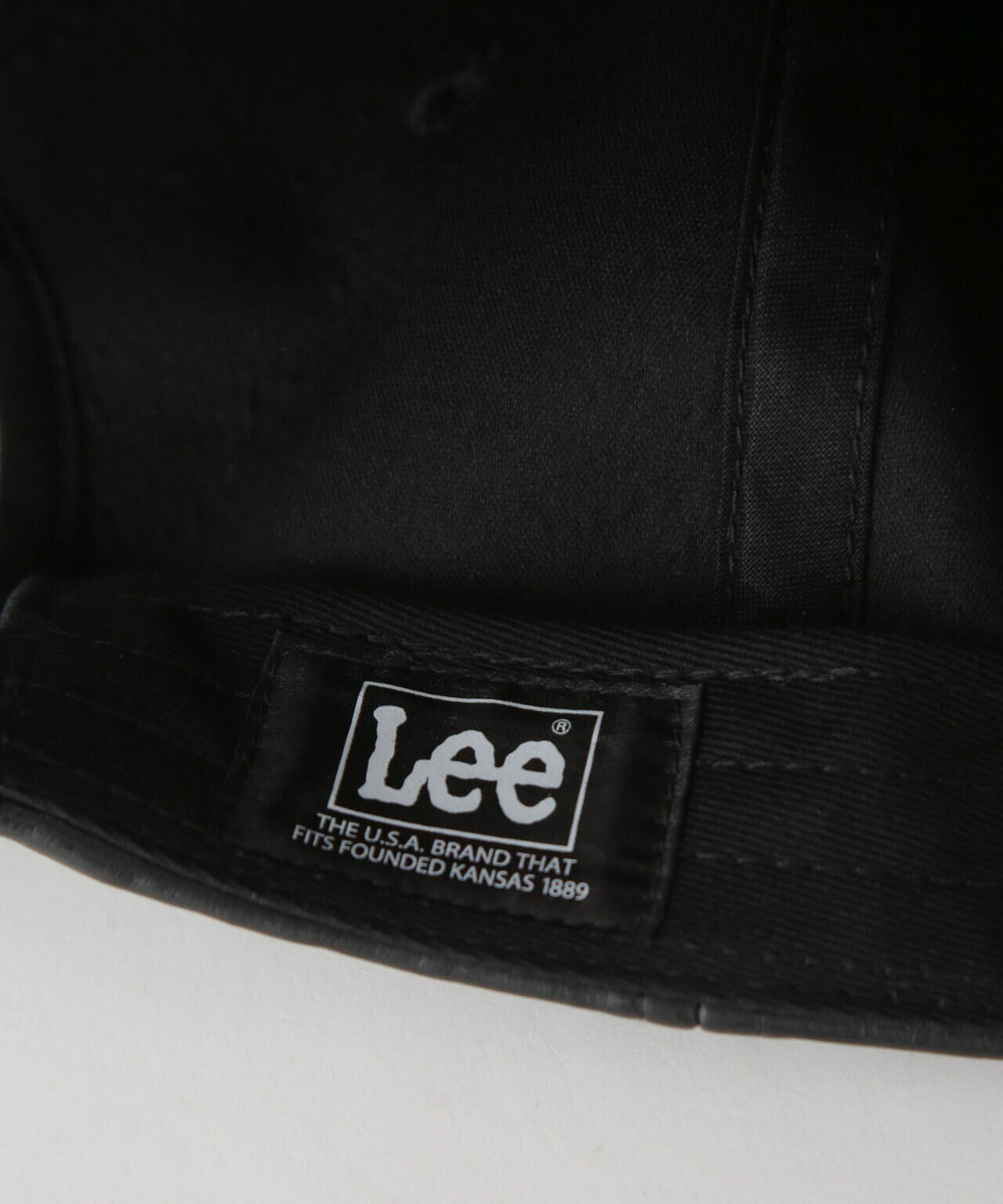 Lee/LE LOW CAP FAUX LEATHER 6724239203