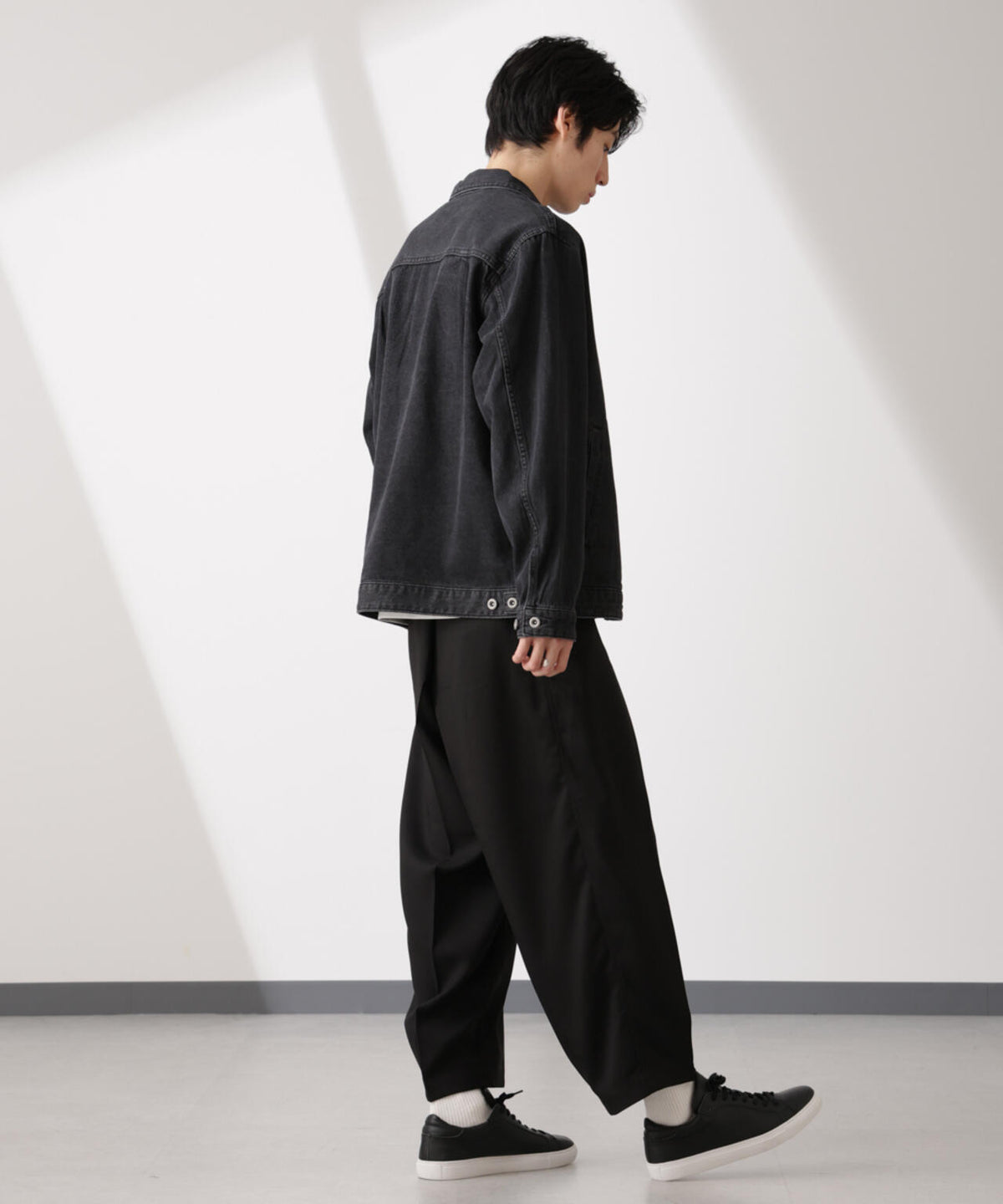 デニムブルゾン 6725112206