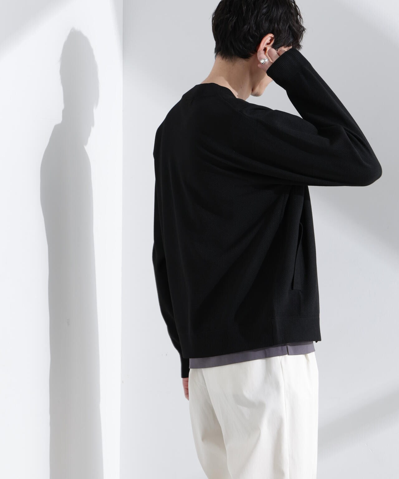 エアニットジップブルゾン 6725112209