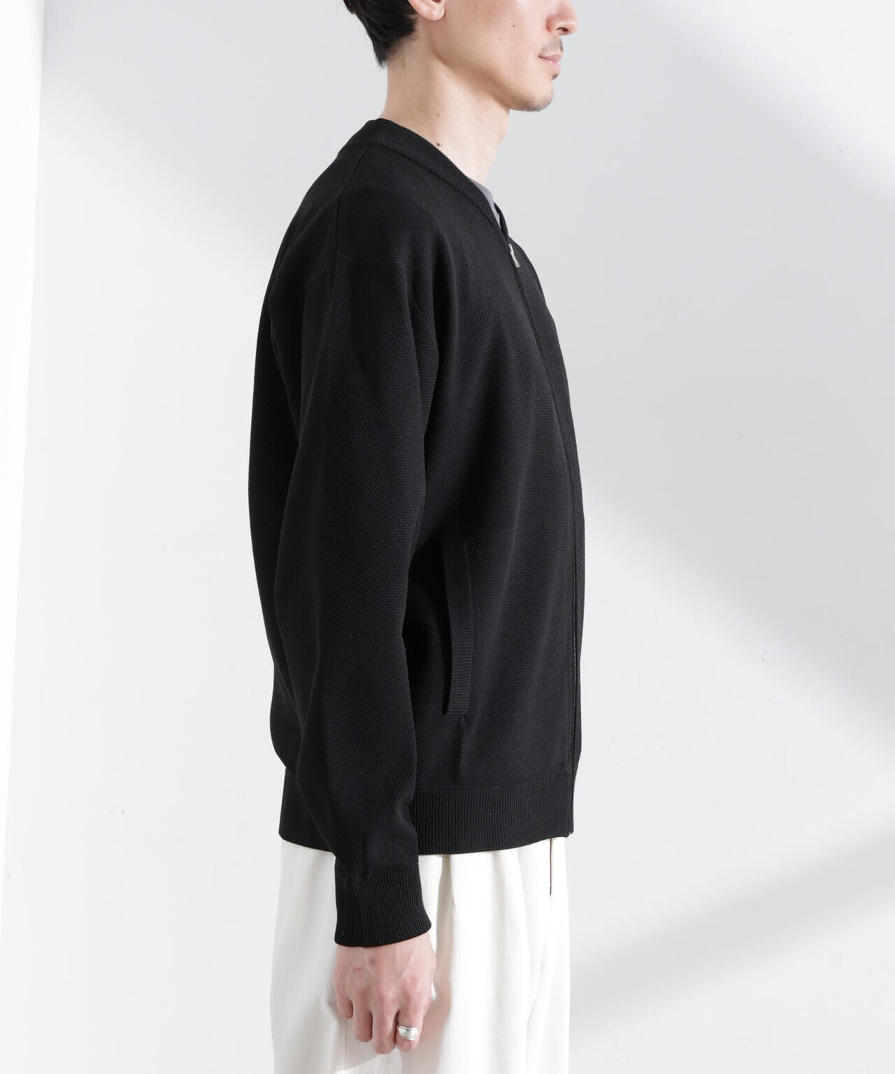 エアニットジップブルゾン 6725112209