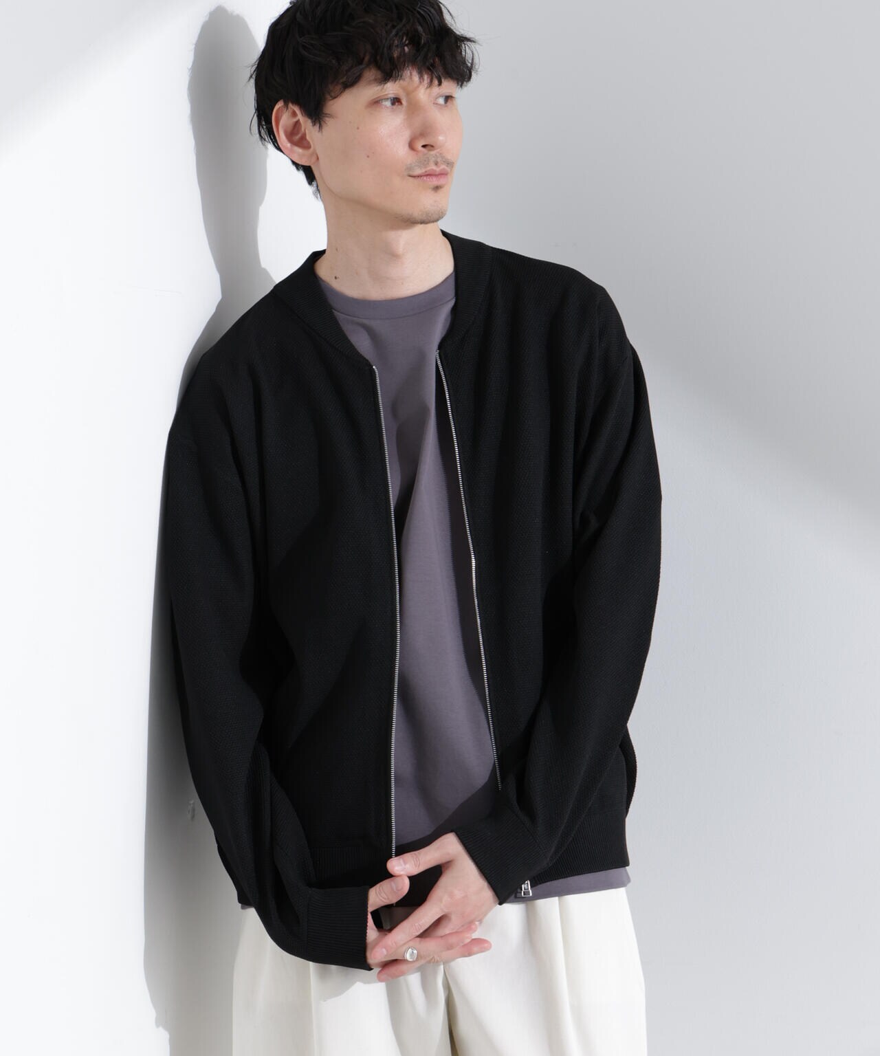 エアニットジップブルゾン 6725112209