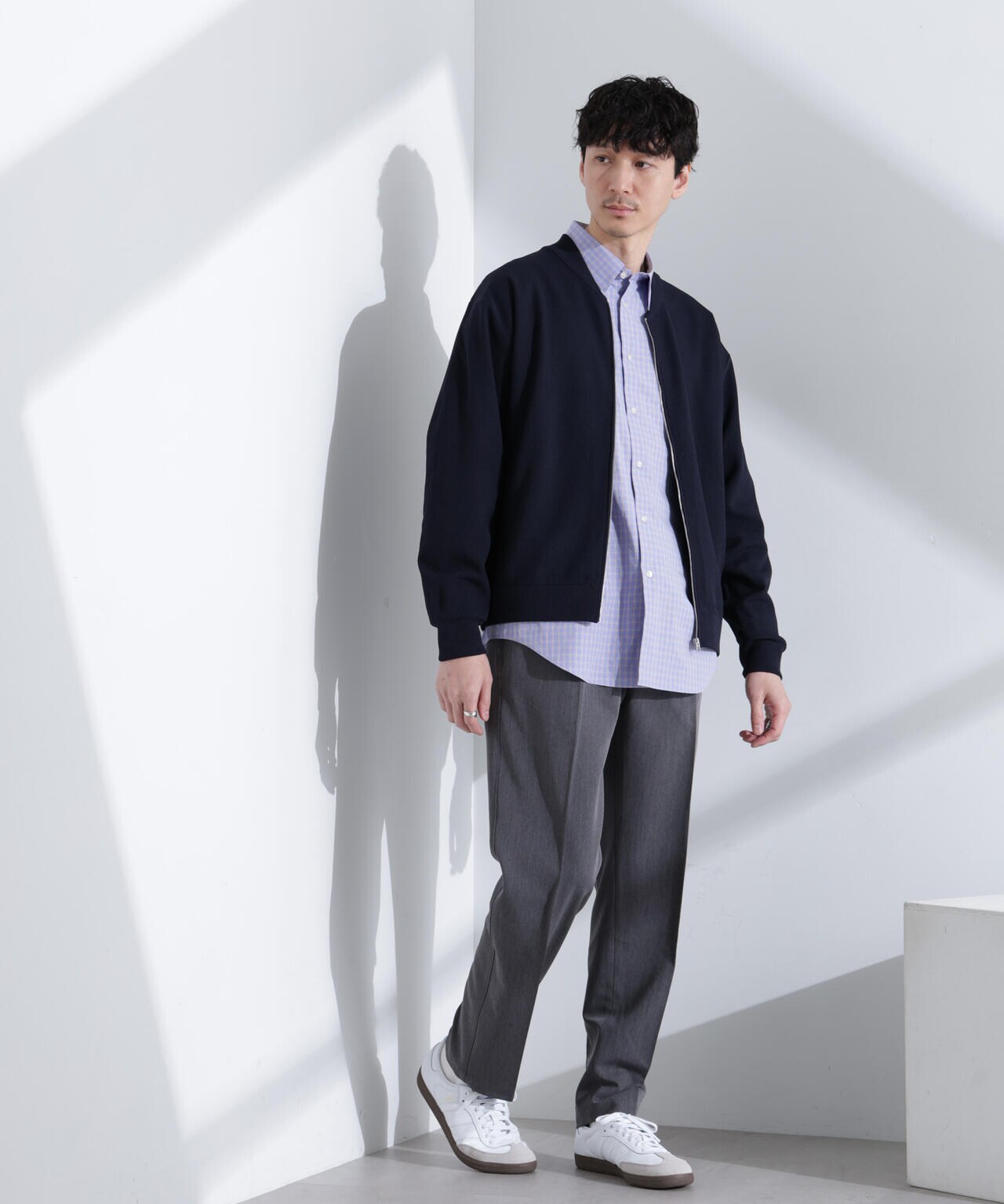 エアニットジップブルゾン 6725112209