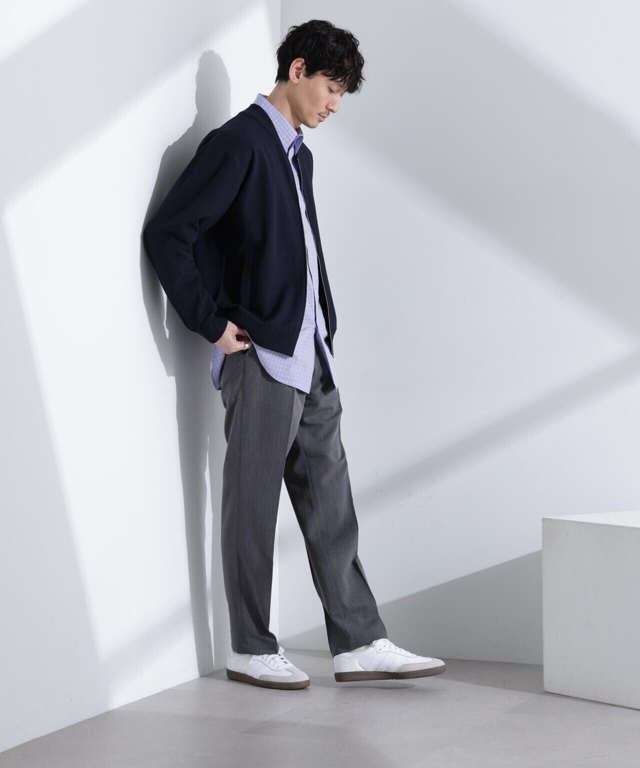 エアニットジップブルゾン 6725112209