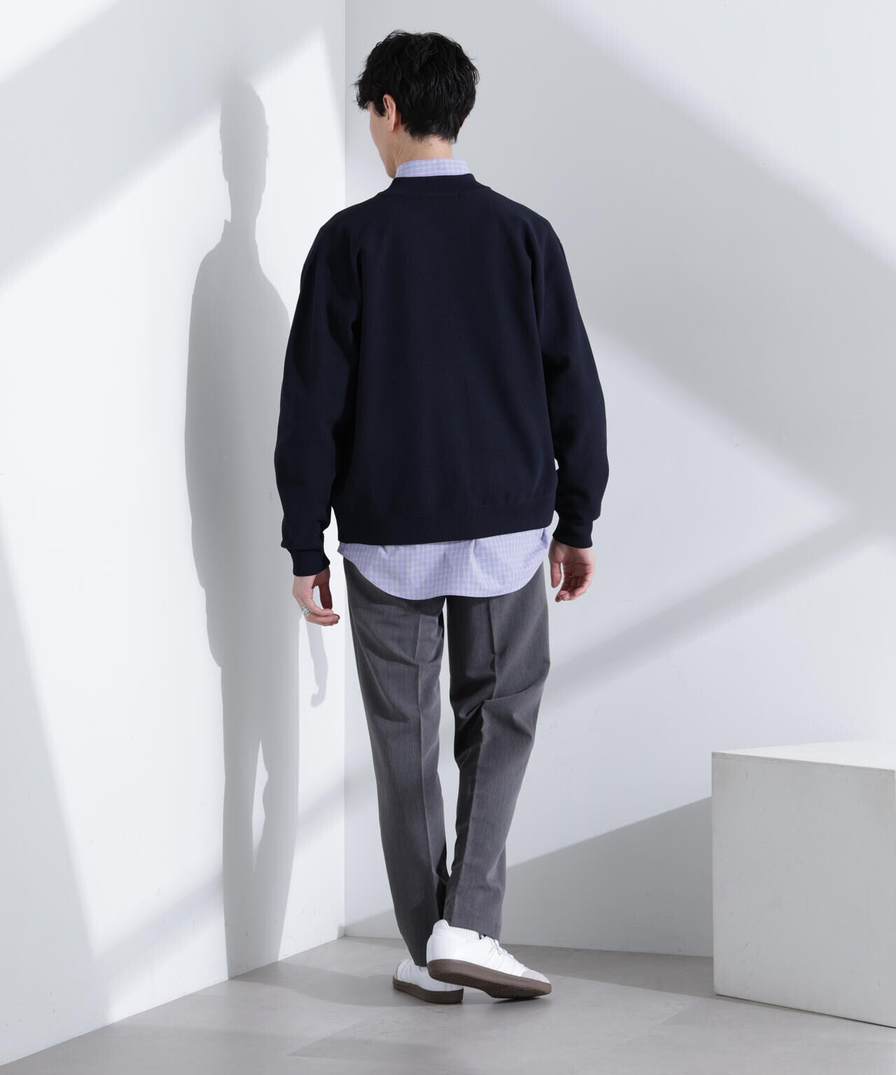 エアニットジップブルゾン 6725112209