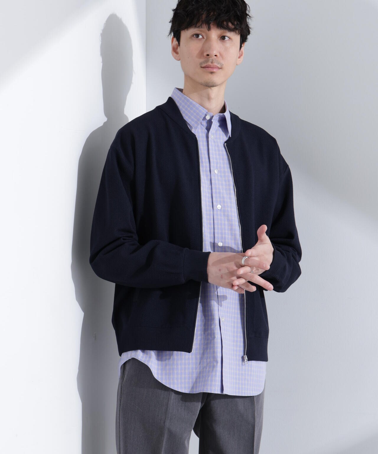 エアニットジップブルゾン 6725112209