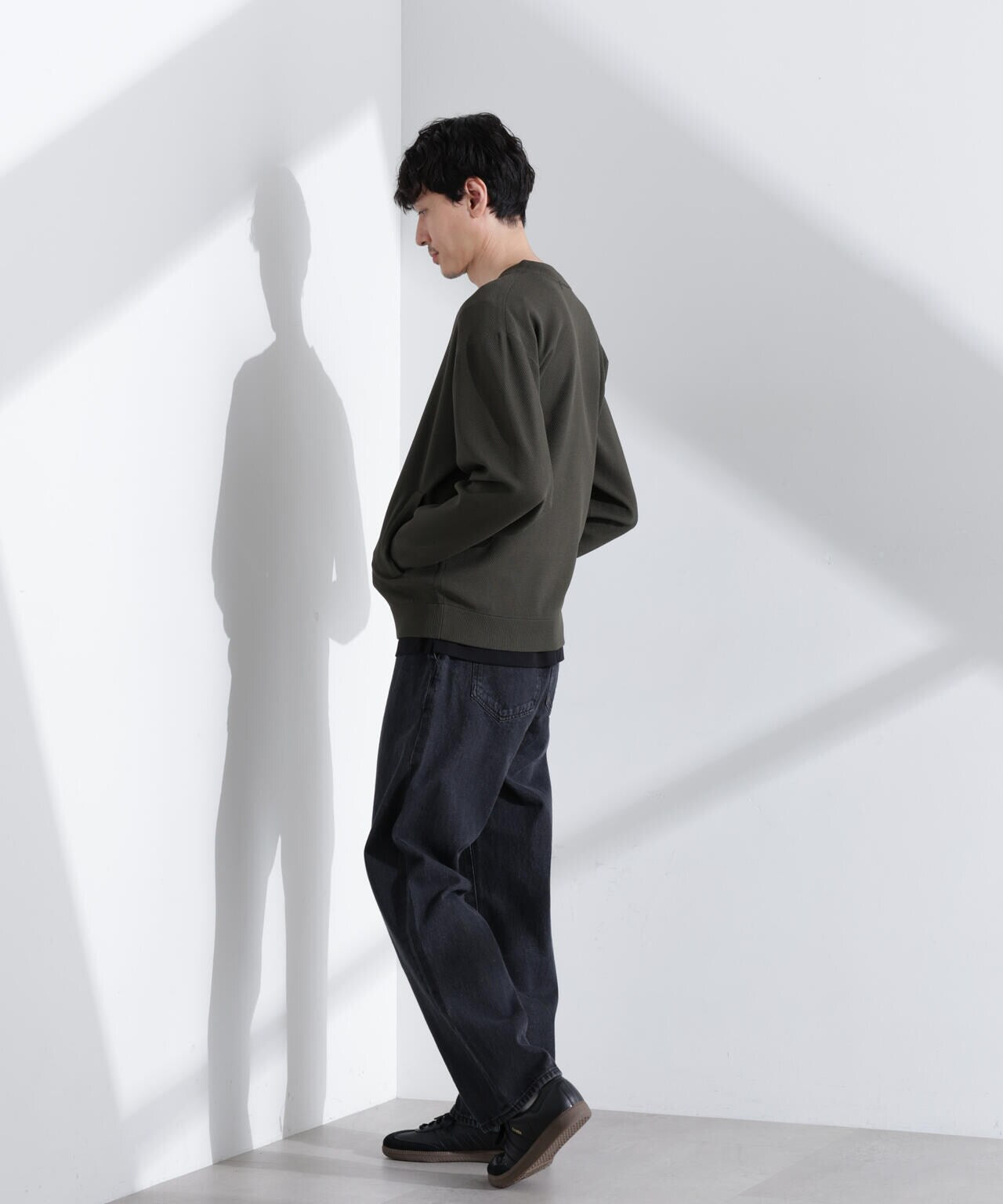 エアニットジップブルゾン 6725112209