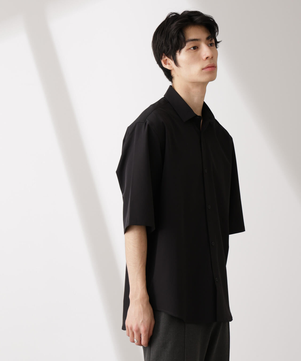 ライトウェイトストレッチ シャツ半袖 6725121206