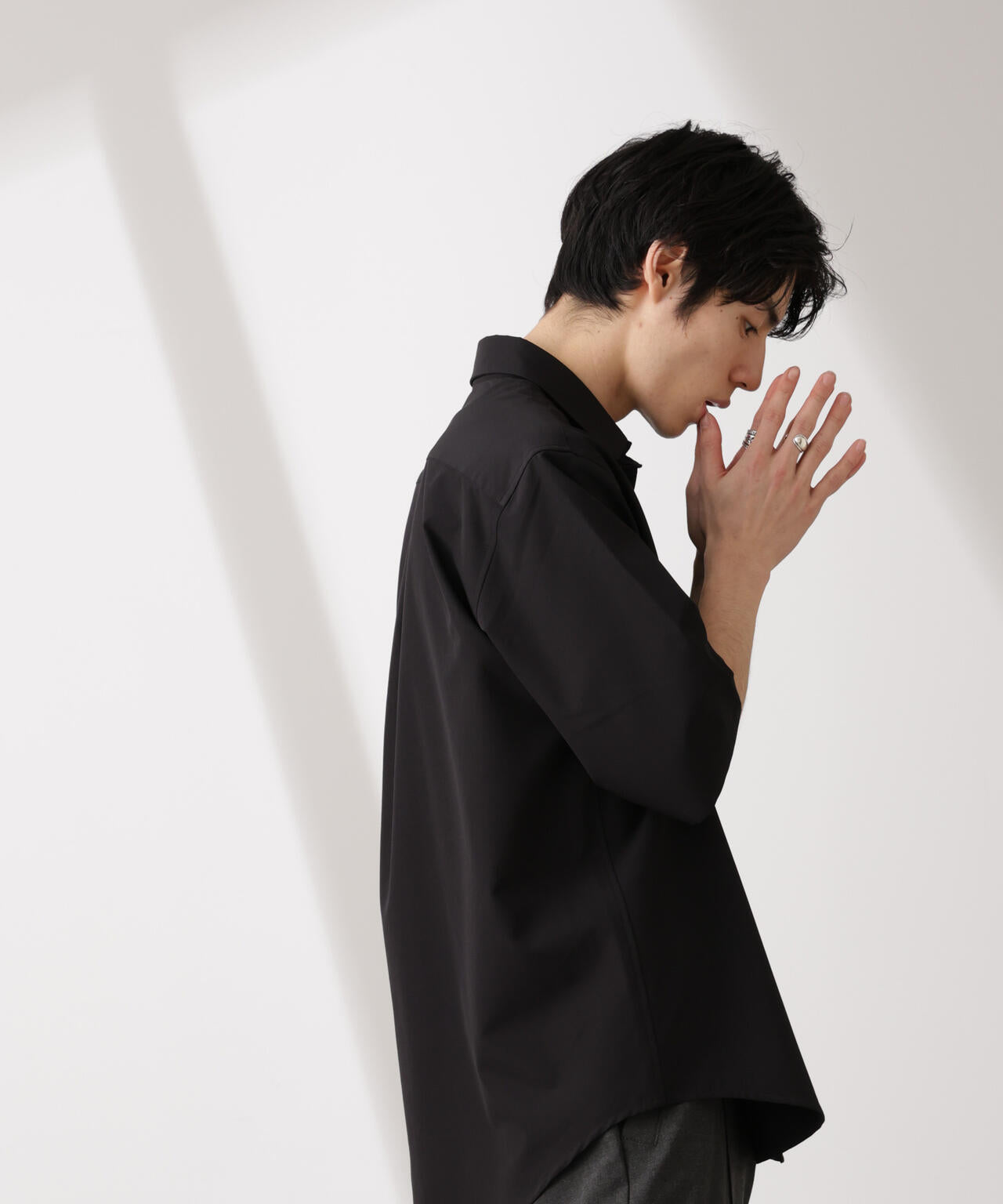 ライトウェイトストレッチ シャツ半袖 6725121206