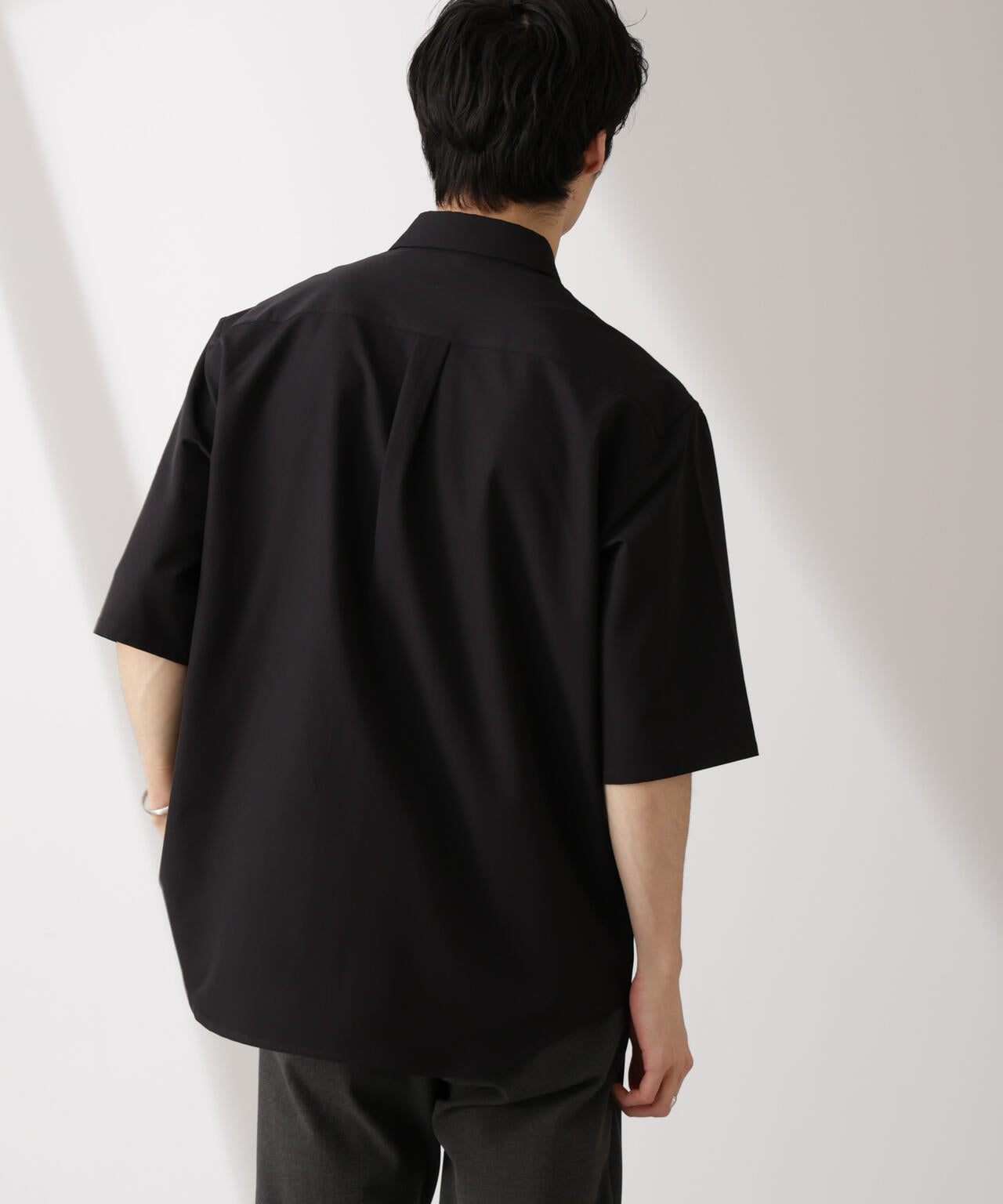 ライトウェイトストレッチ シャツ半袖 6725121206