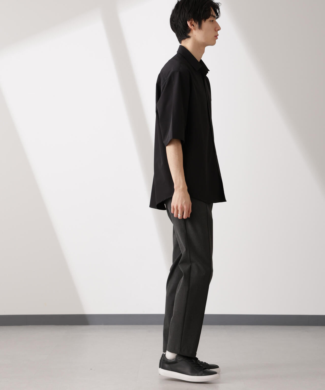 ライトウェイトストレッチ シャツ半袖 6725121206