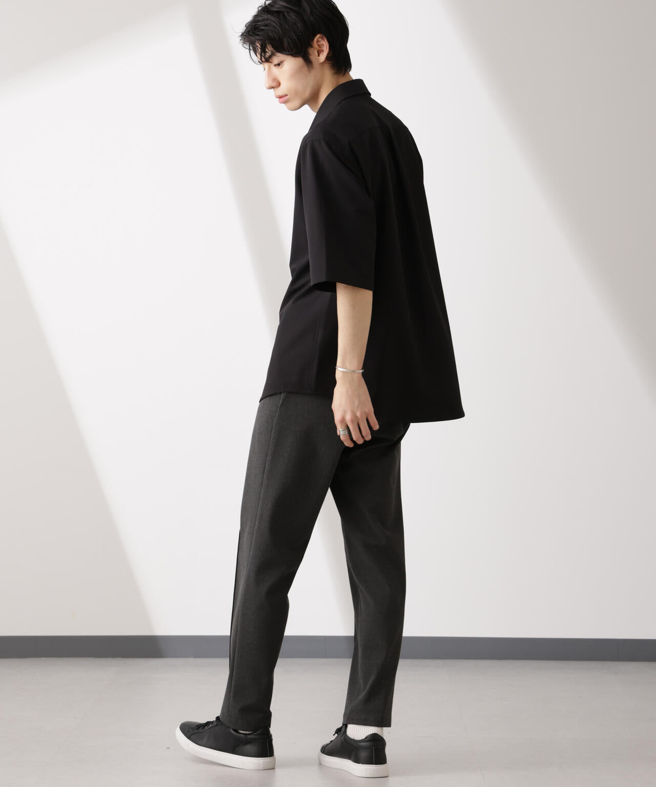 ライトウェイトストレッチ シャツ半袖 6725121206