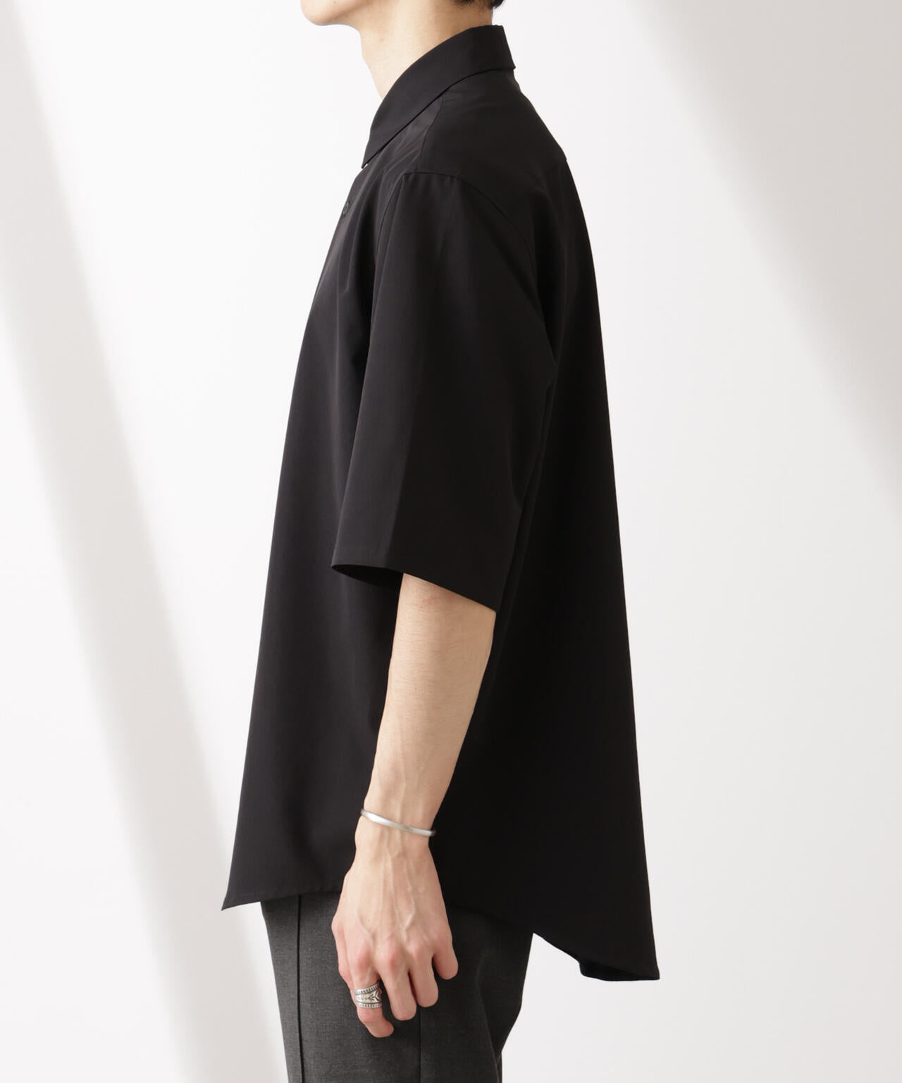 ライトウェイトストレッチ シャツ半袖 6725121206