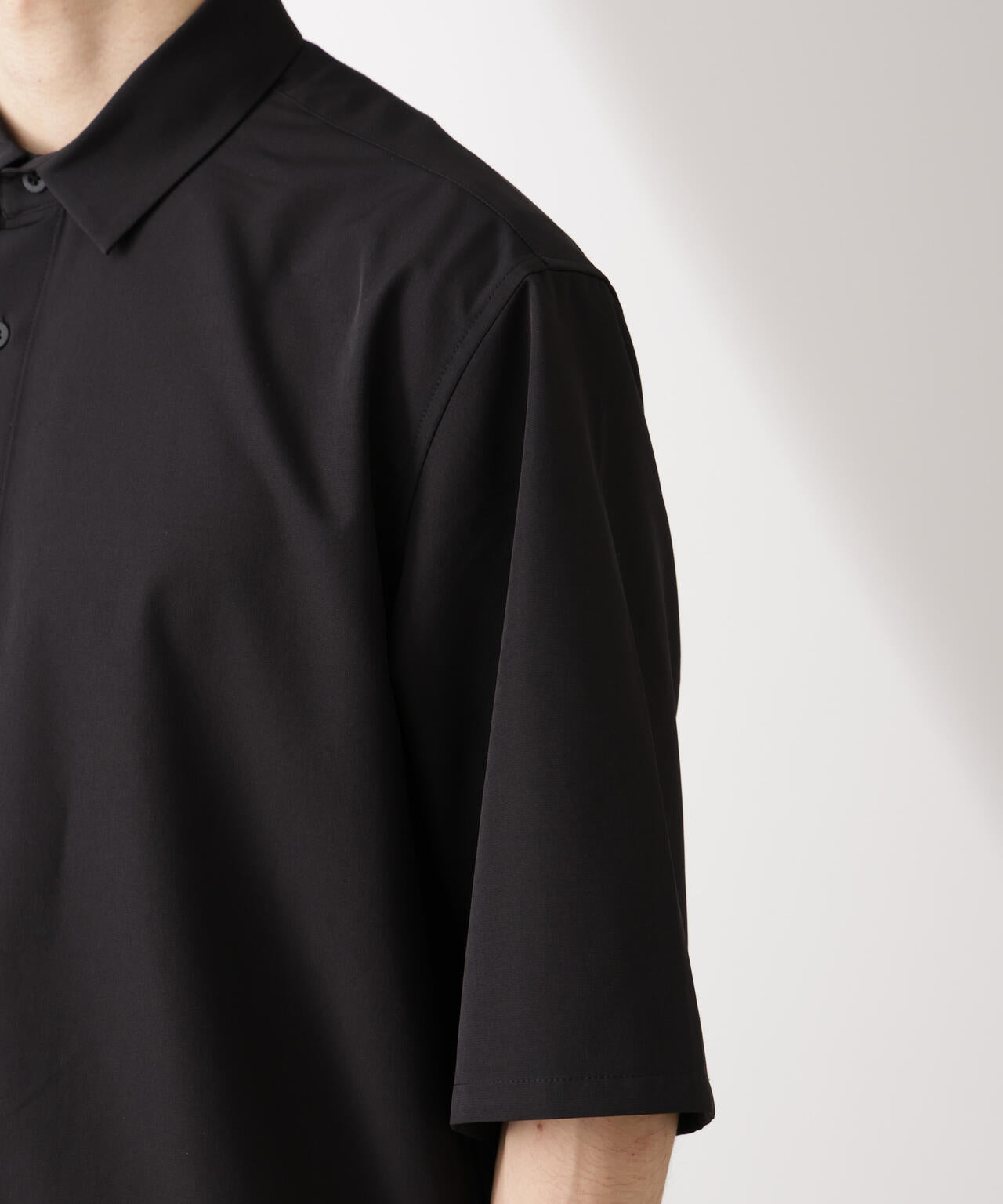 ライトウェイトストレッチ シャツ半袖 6725121206