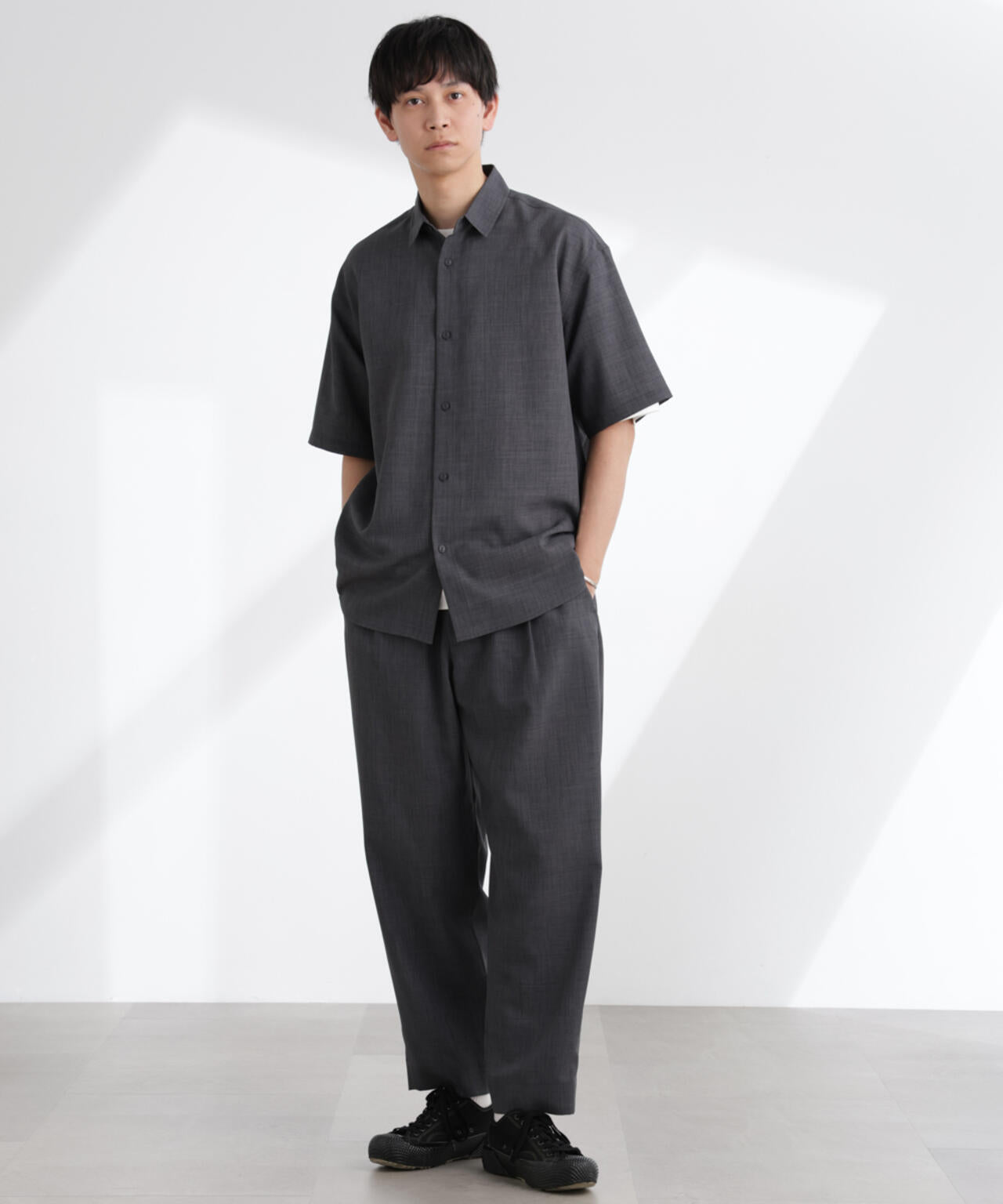 ライトウェイトドライシャツ 半袖(セットアップ可) 6725121214