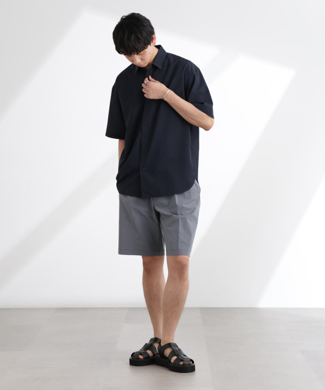 ライトウェイトドライシャツ 半袖(セットアップ可) 6725121214