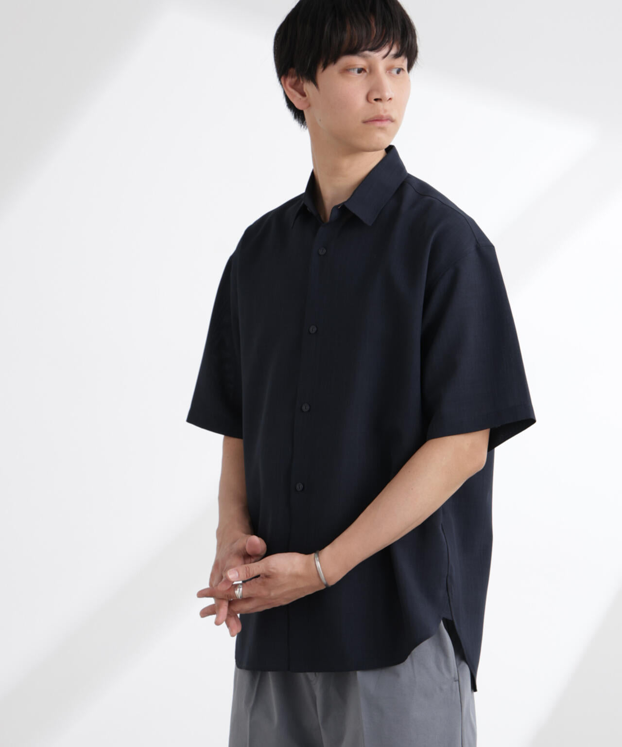 ライトウェイトドライシャツ 半袖(セットアップ可) 6725121214