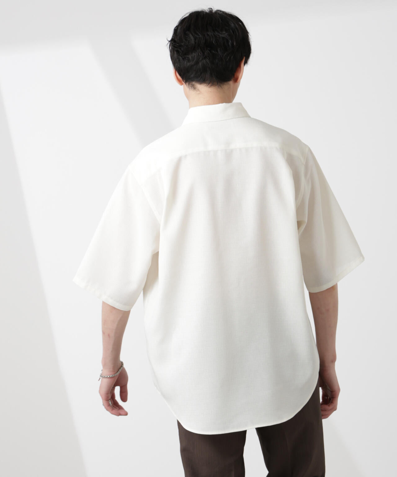 テックリネンシャツ 半袖 6725121219