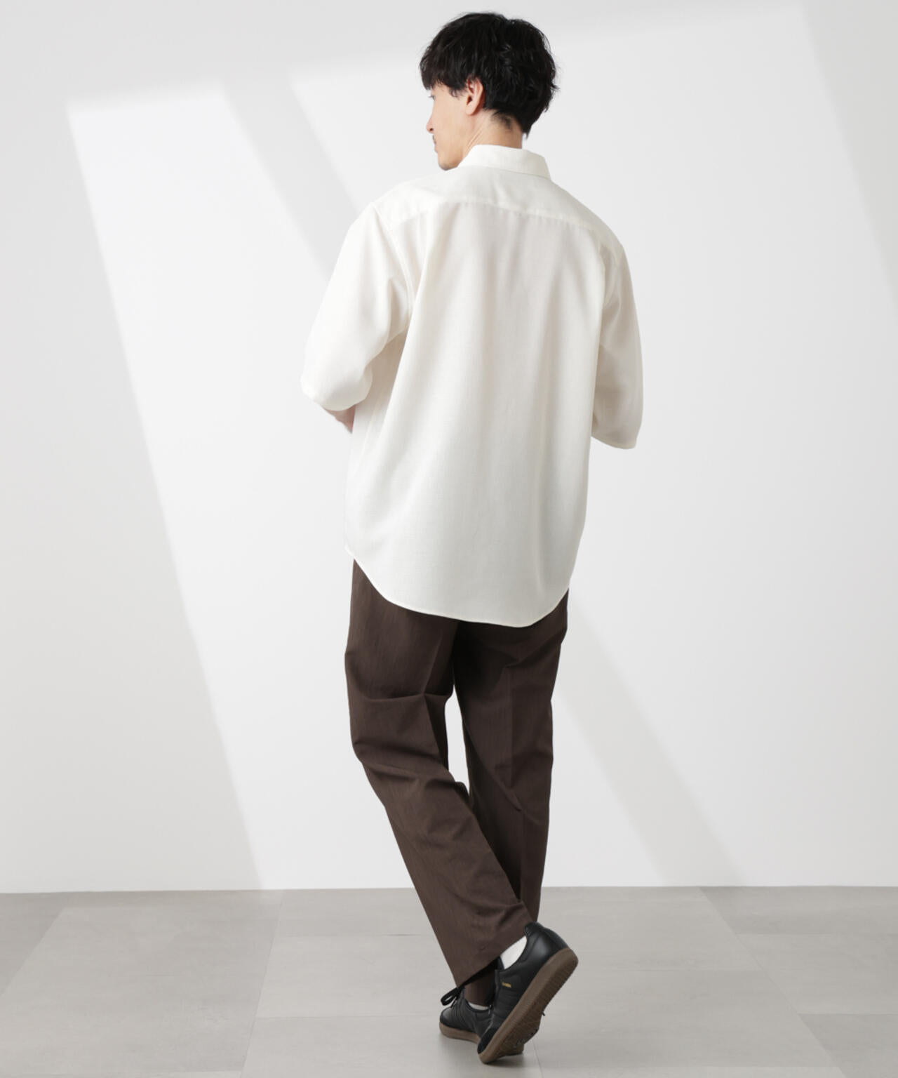 テックリネンシャツ 半袖 6725121219