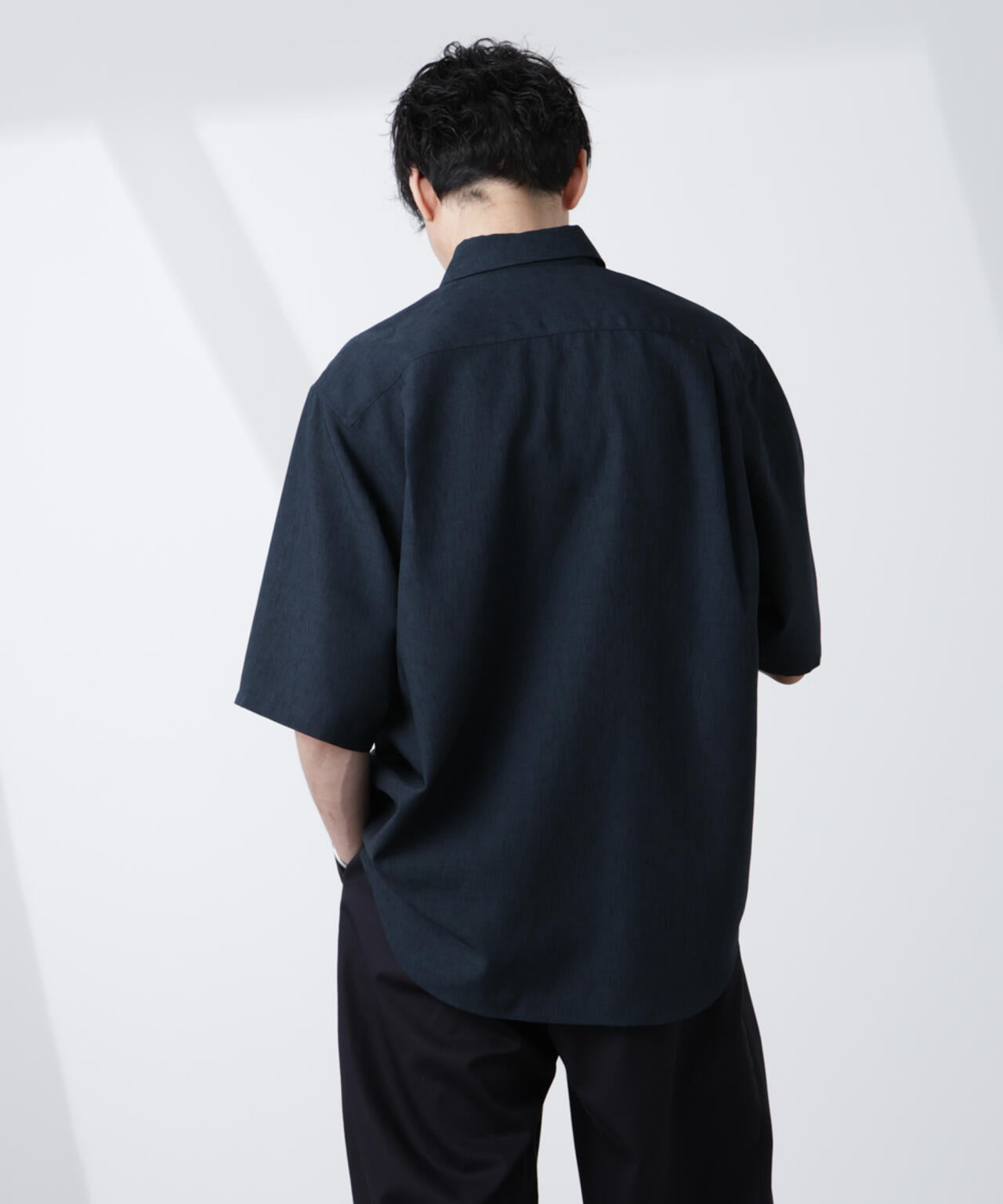 テックリネンシャツ 半袖 6725121219