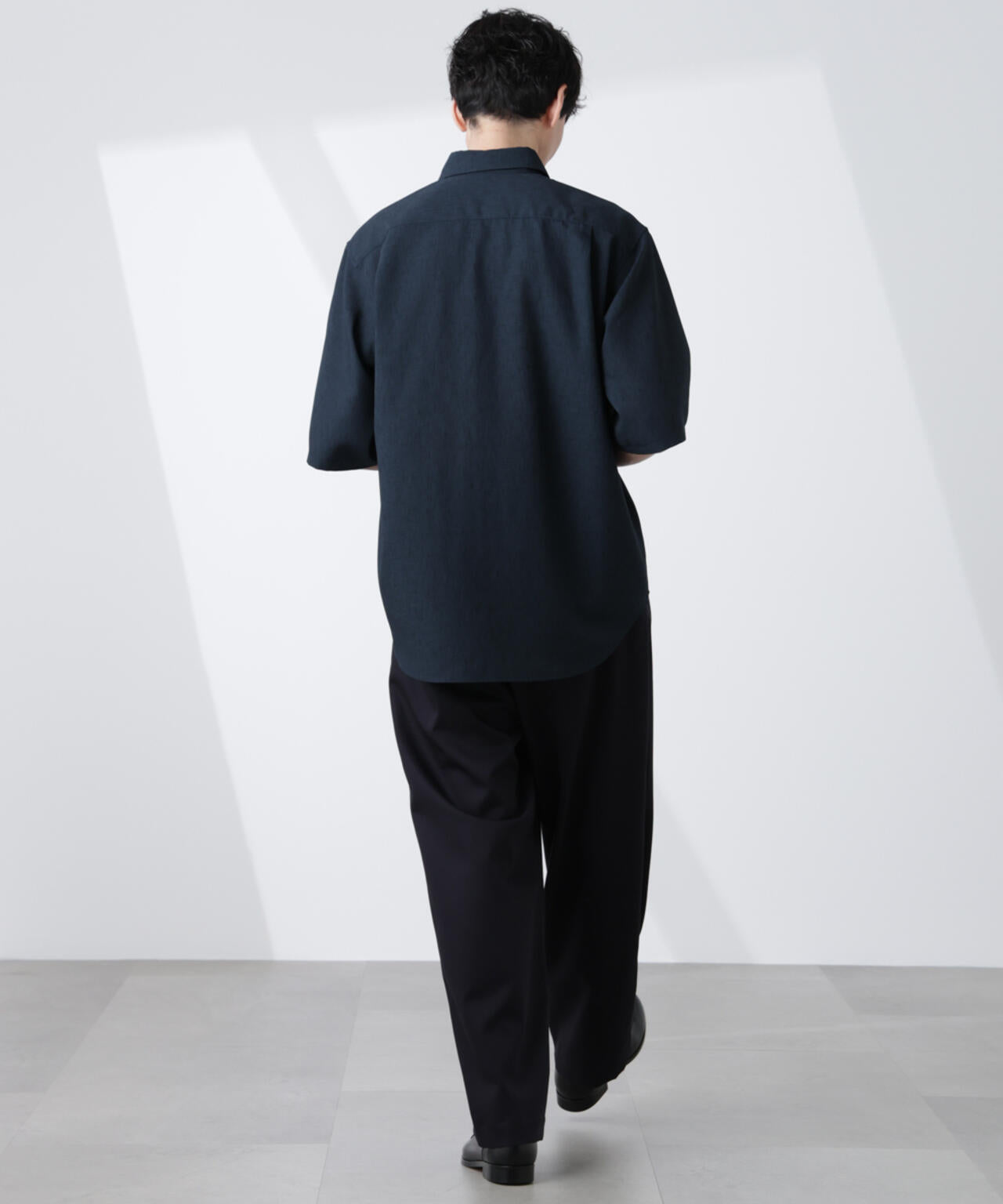 テックリネンシャツ 半袖 6725121219