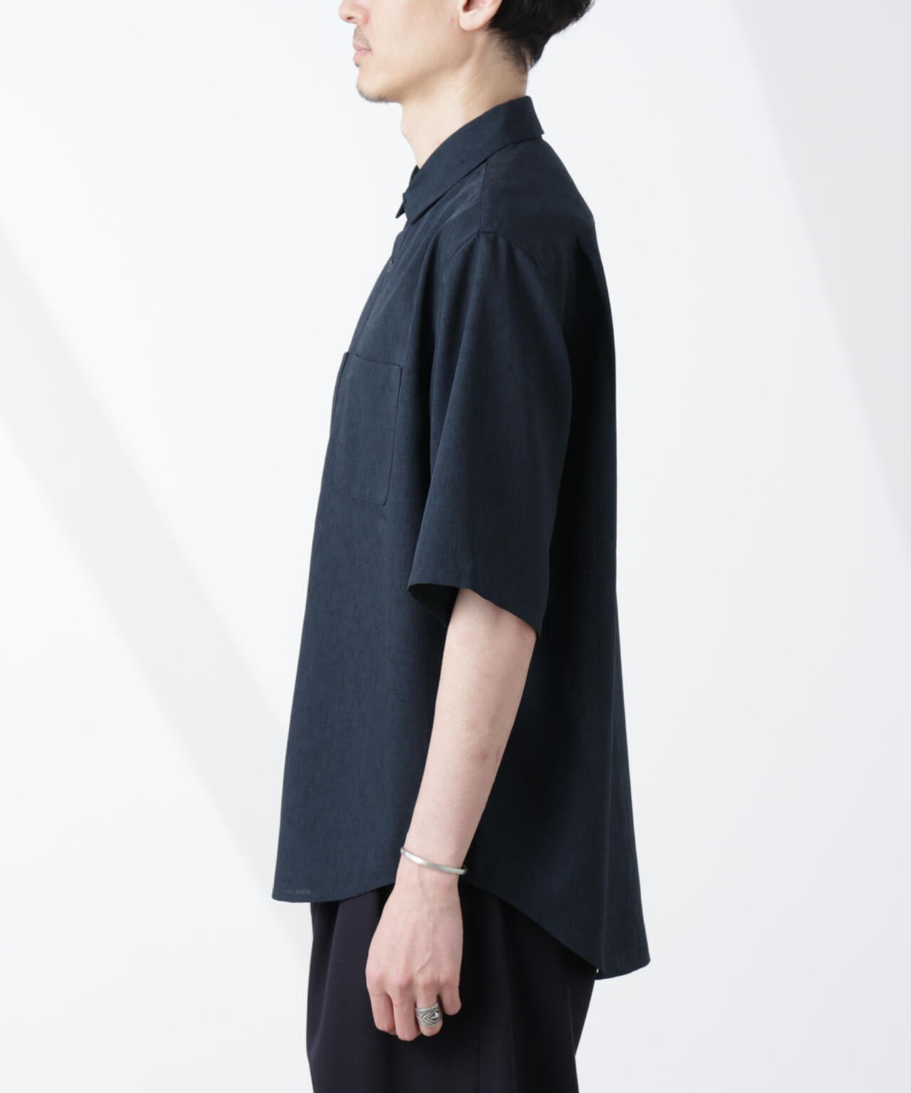 テックリネンシャツ 半袖 6725121219