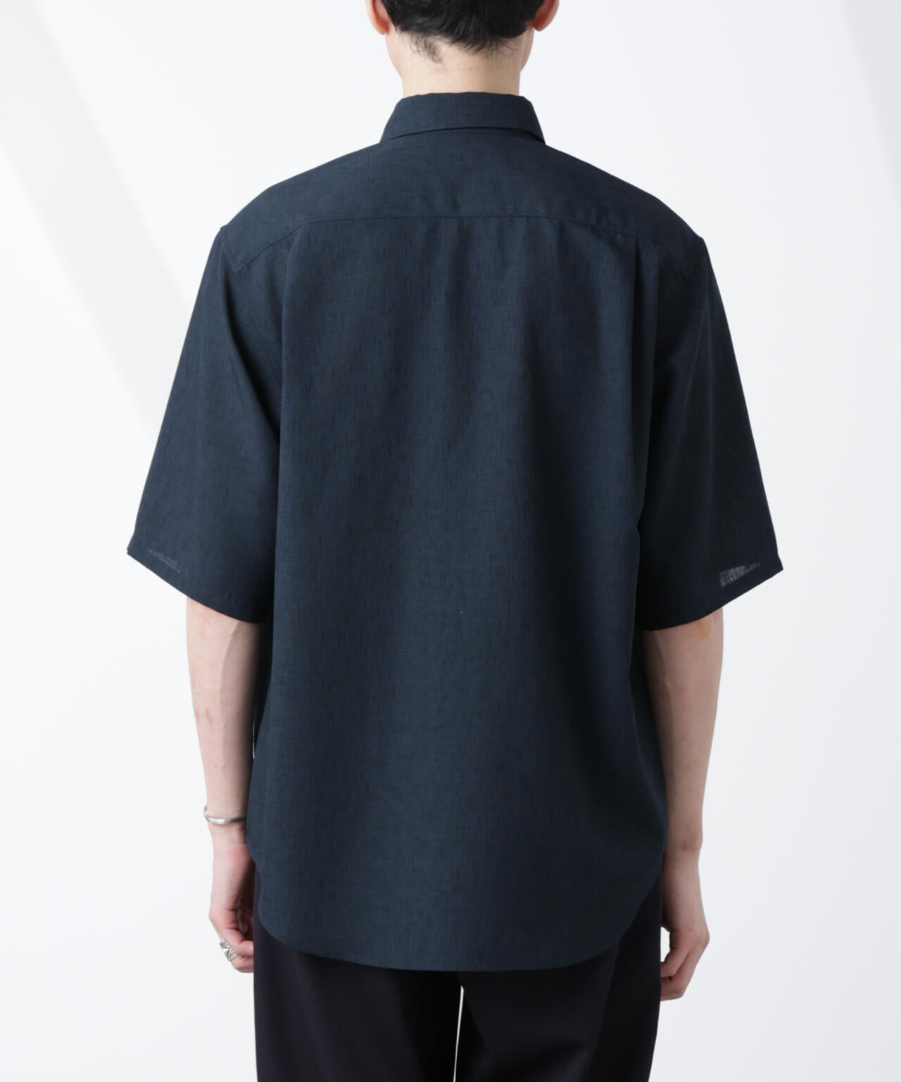 テックリネンシャツ 半袖 6725121219