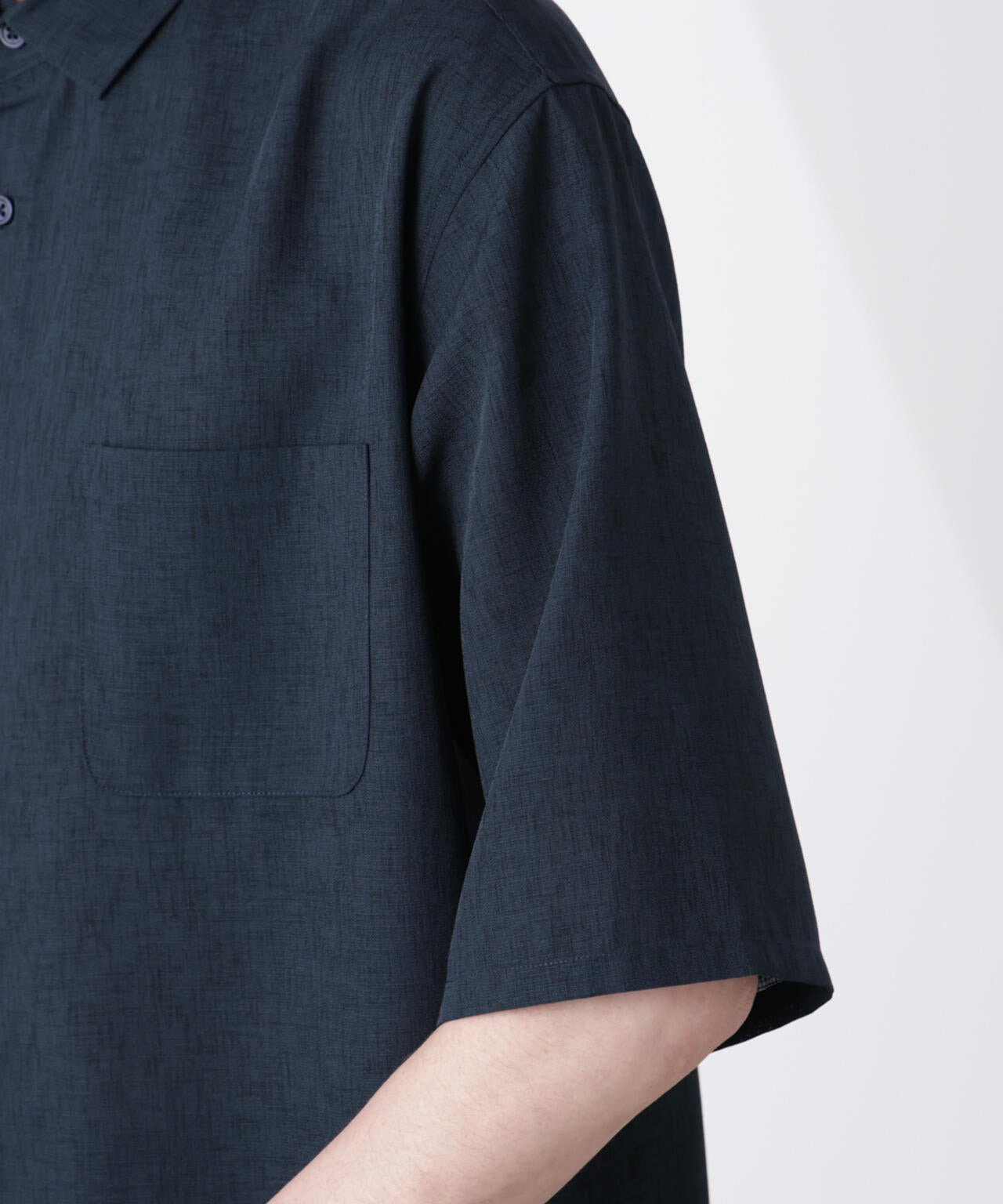 テックリネンシャツ 半袖 6725121219