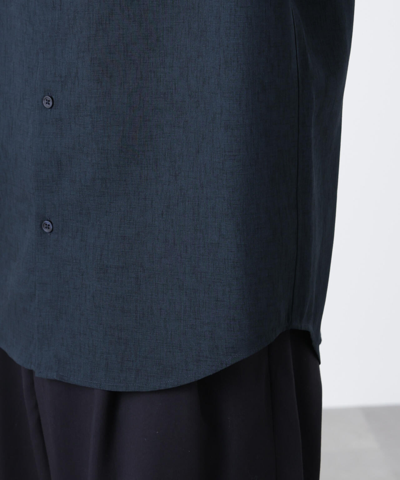 テックリネンシャツ 半袖 6725121219