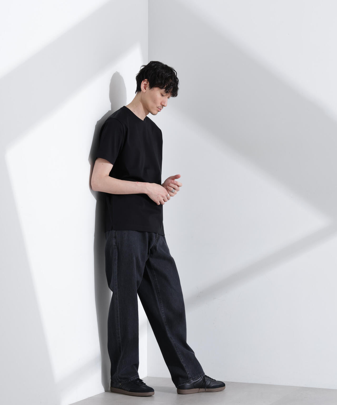 アンチスメル クルーネックTシャツ 半袖 6725124202